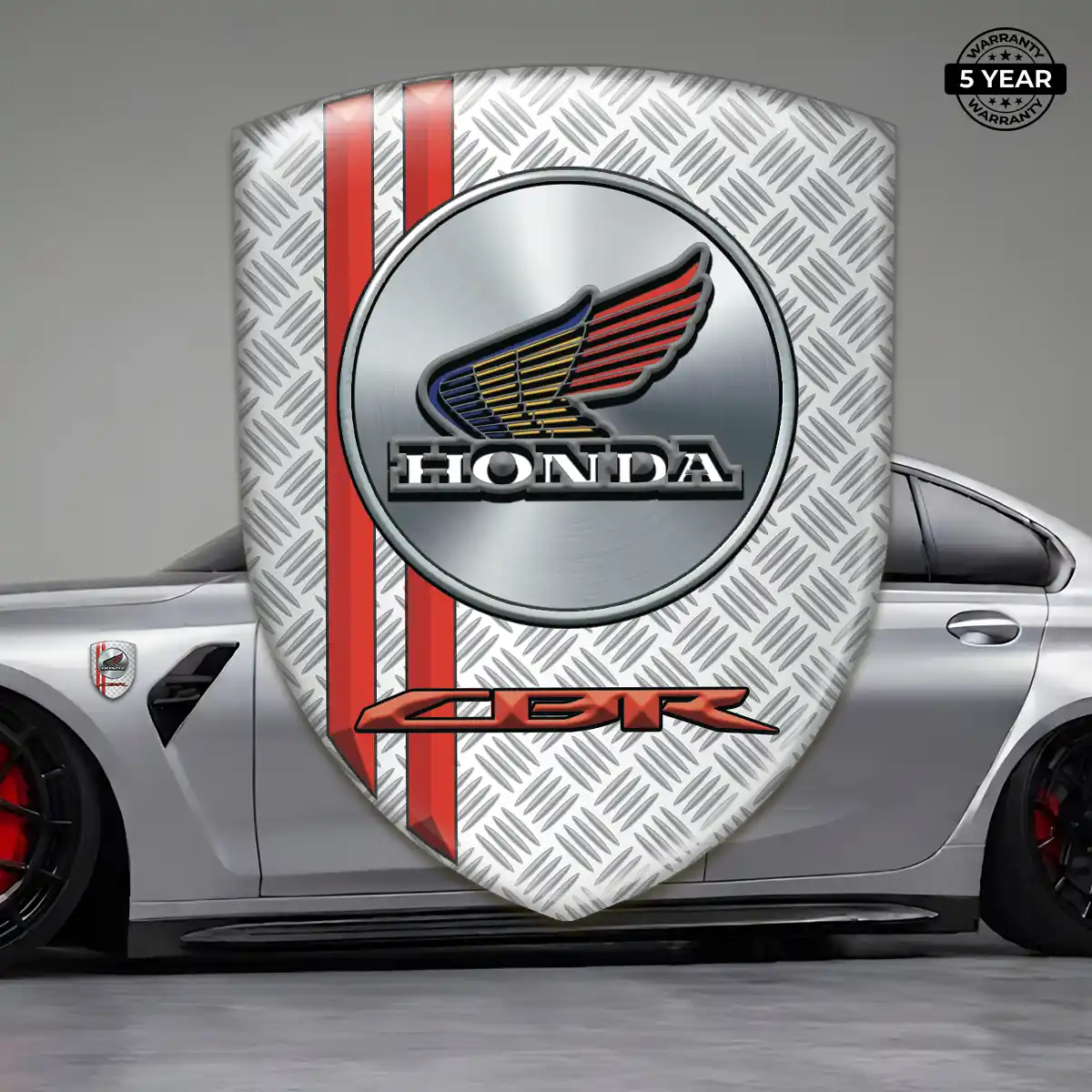 Honda Emblem Badge Logo Refined Design