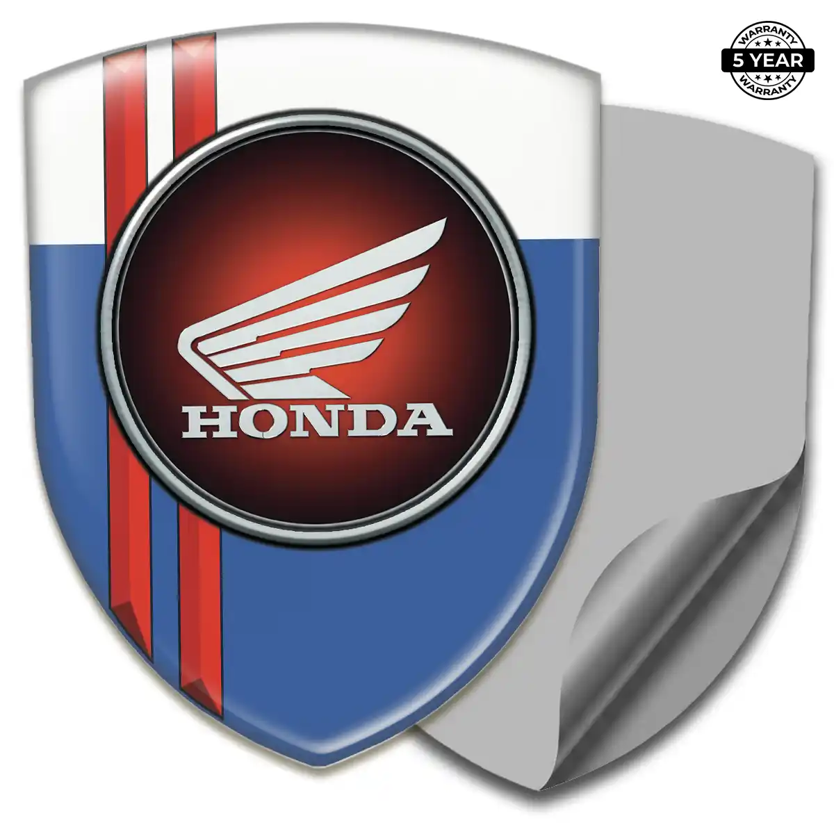 Honda Emblem Badge Logo Resin Luxe