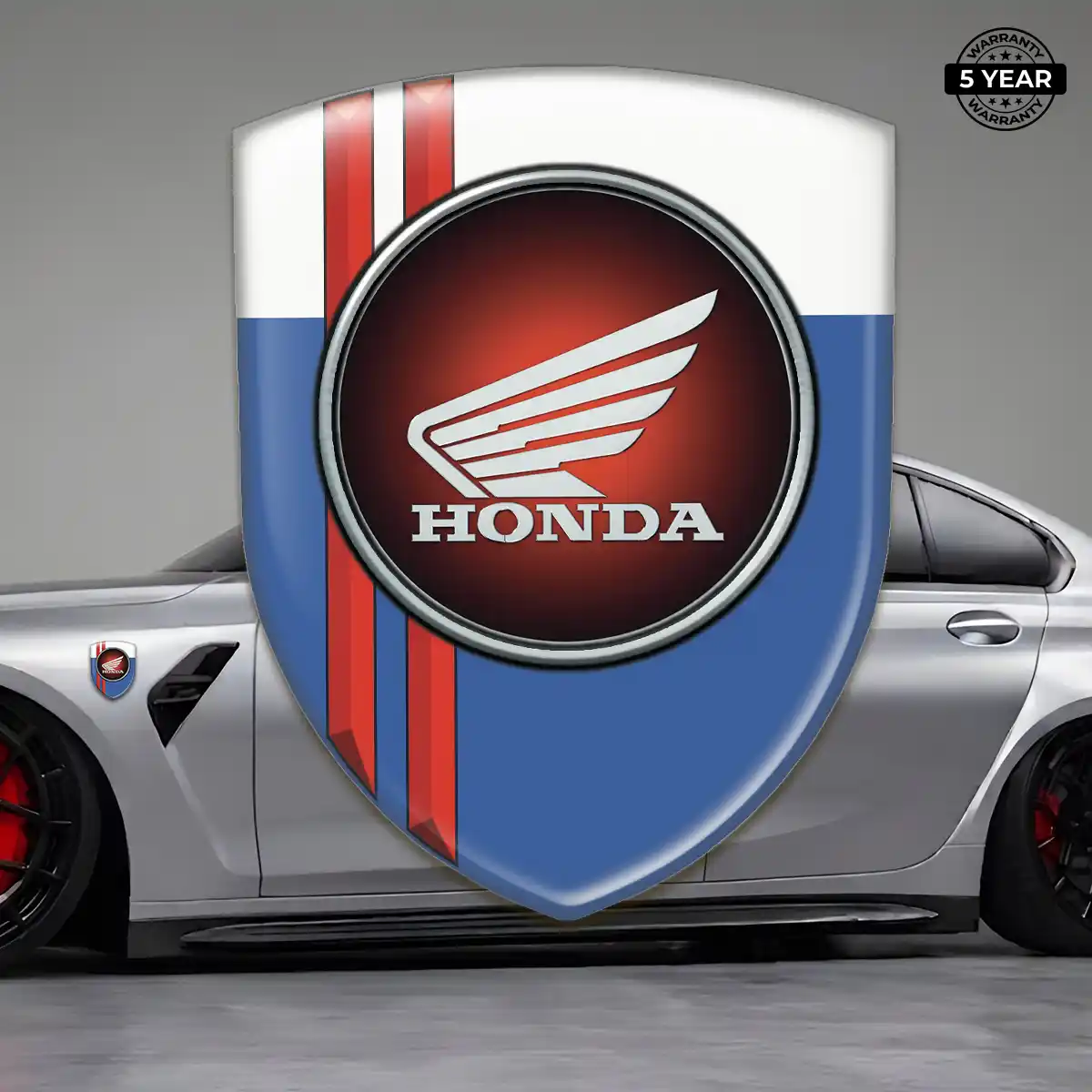 Honda Emblem Badge Logo Resin Luxe