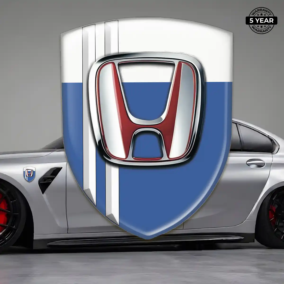 Honda Emblem Badge Logo Sleek Style