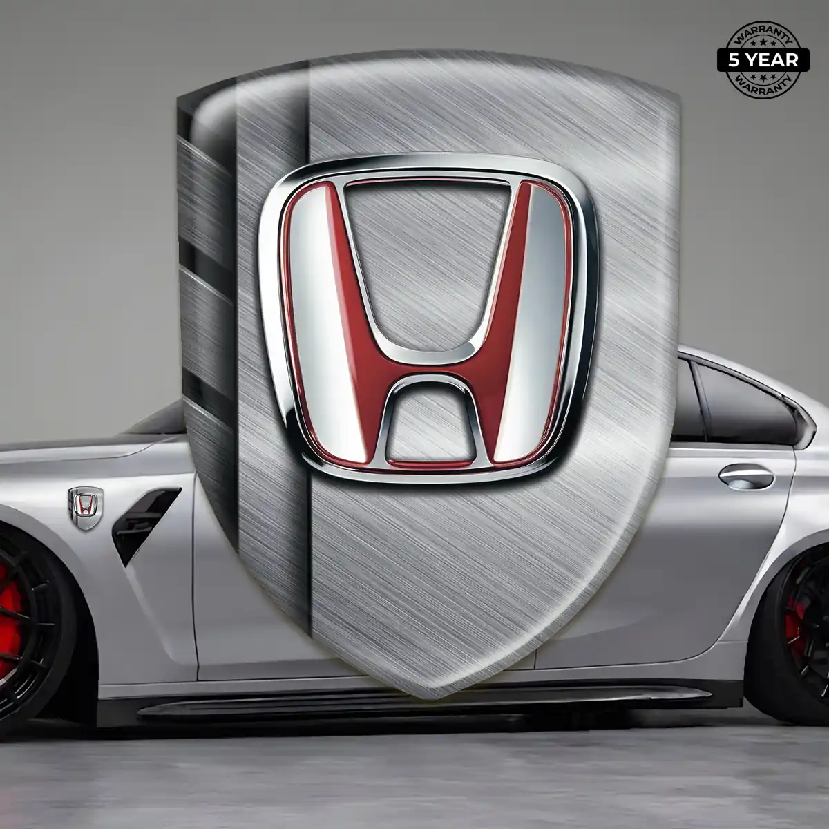 Honda Emblem Badge Logo Superior Craft