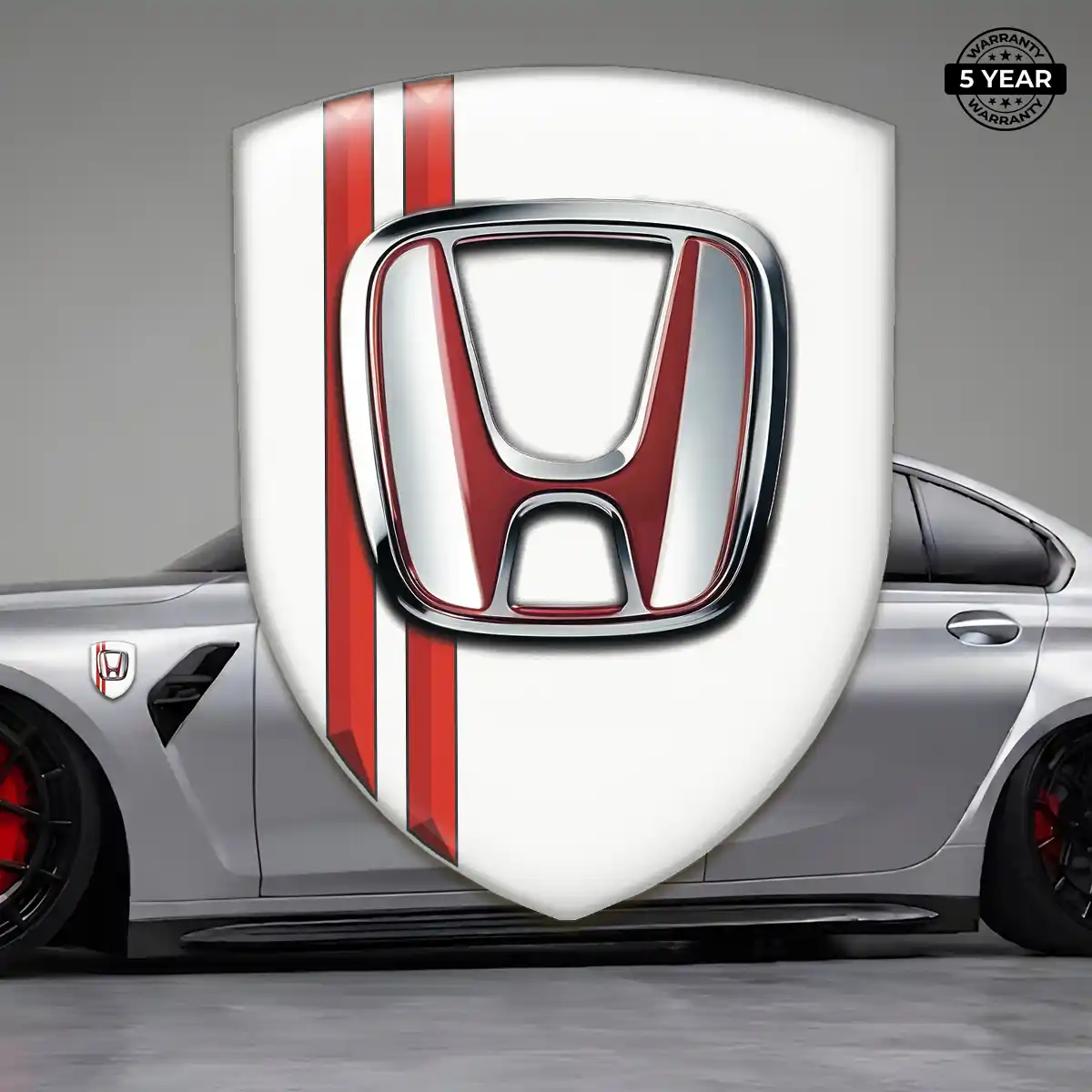 Honda Emblem Badge Opulent Line