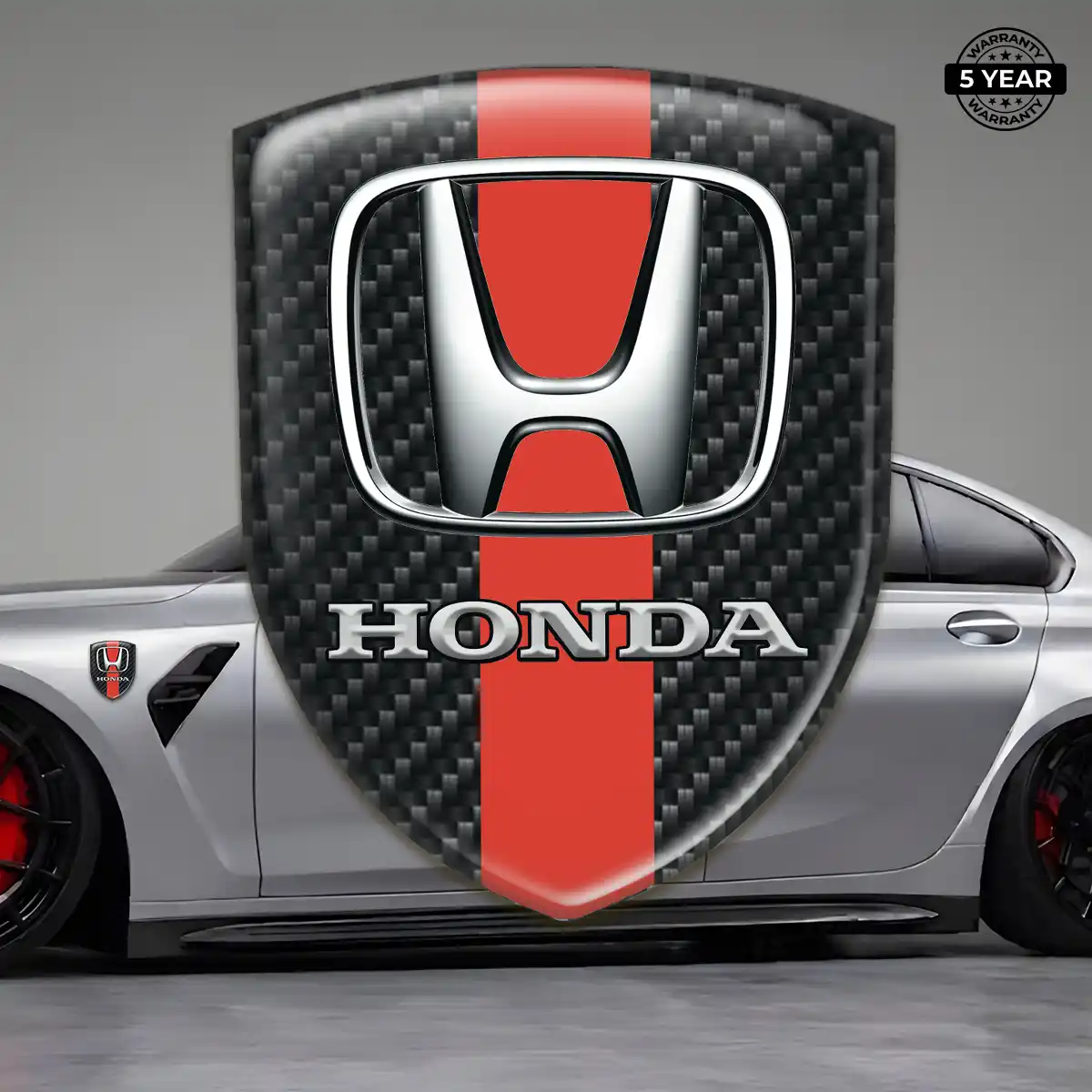 Honda Emblem Badge Outer Style