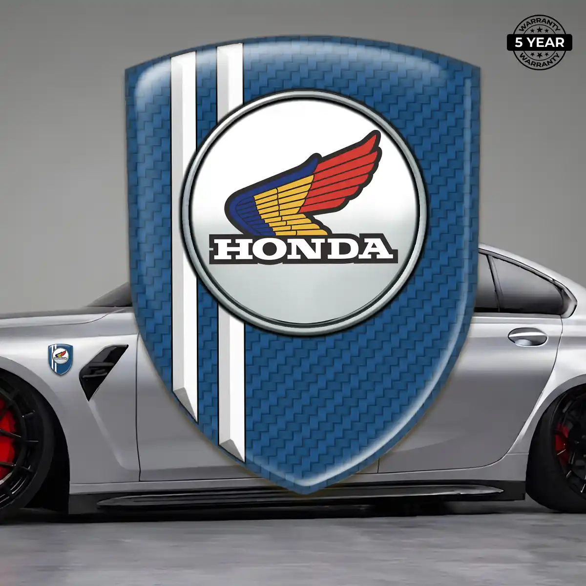 Honda Emblem Badge Premium Dome