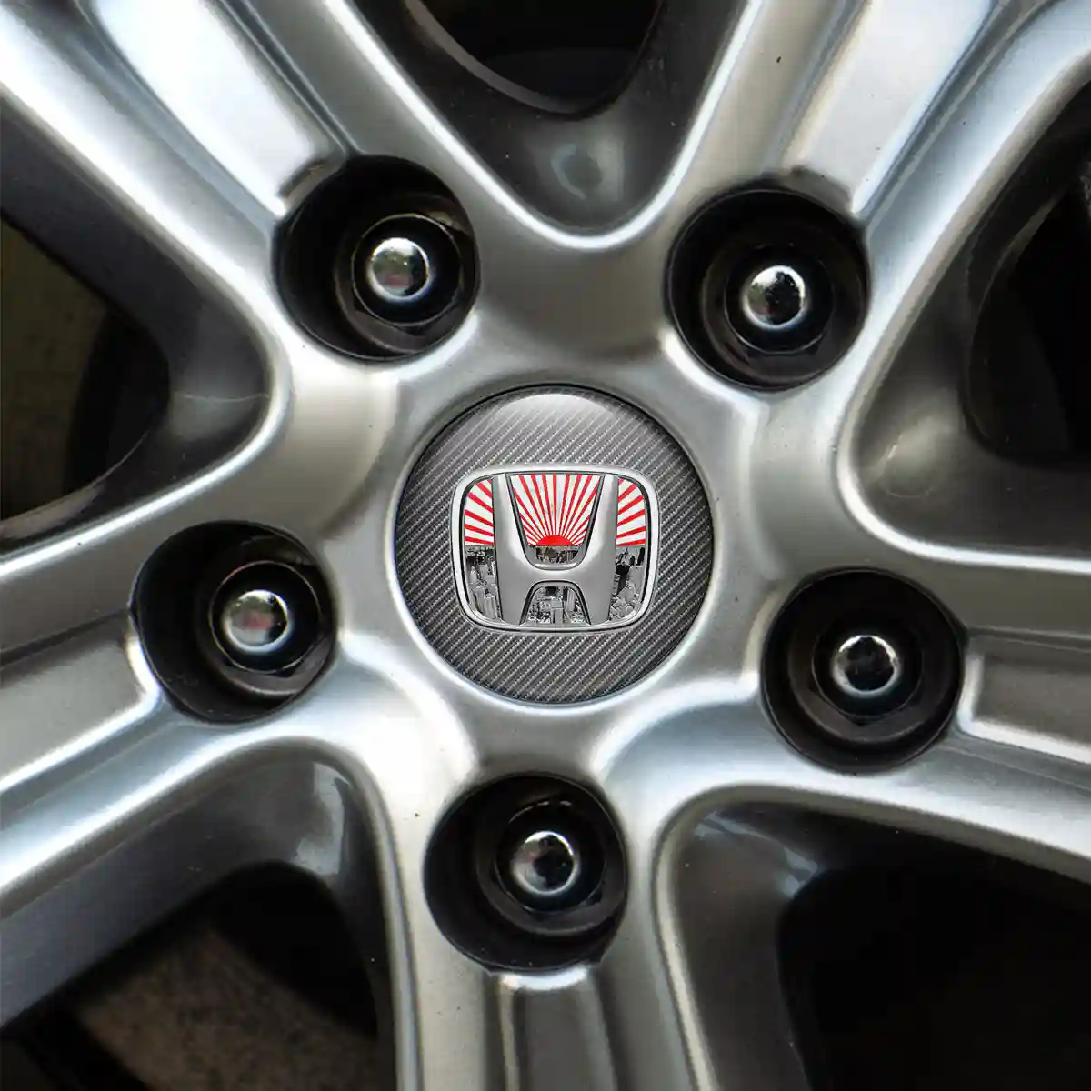 Honda Emblem Badge Premium Edition