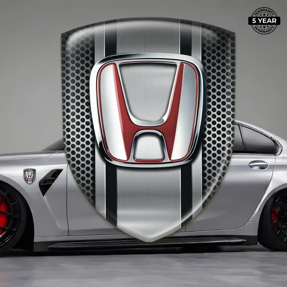 Honda Emblem Badge Prestige Line