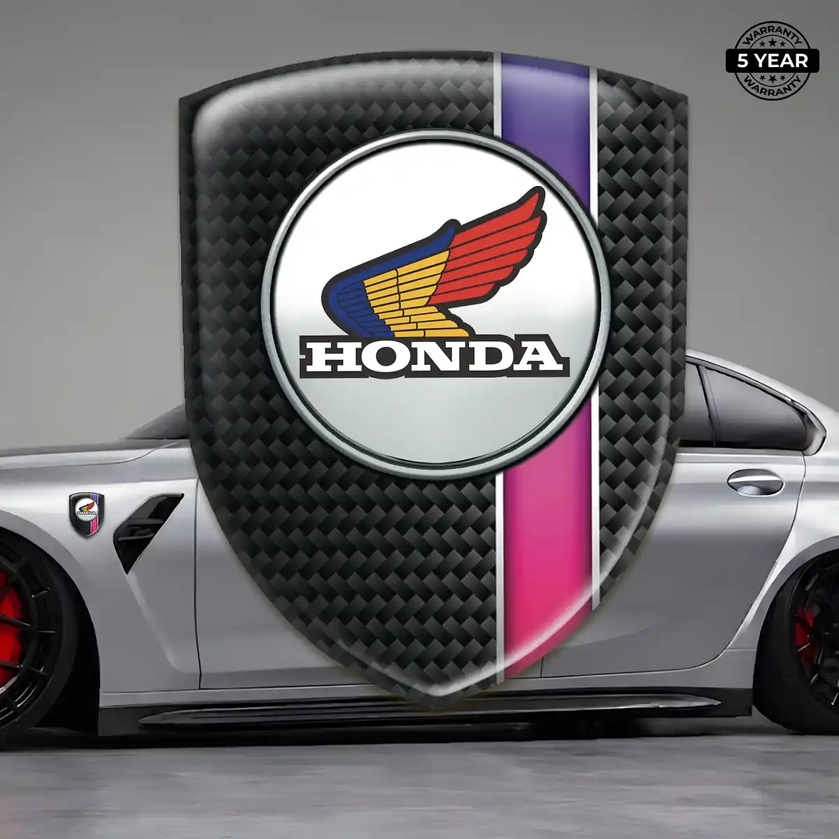 Honda Emblem Badge Prime Quality