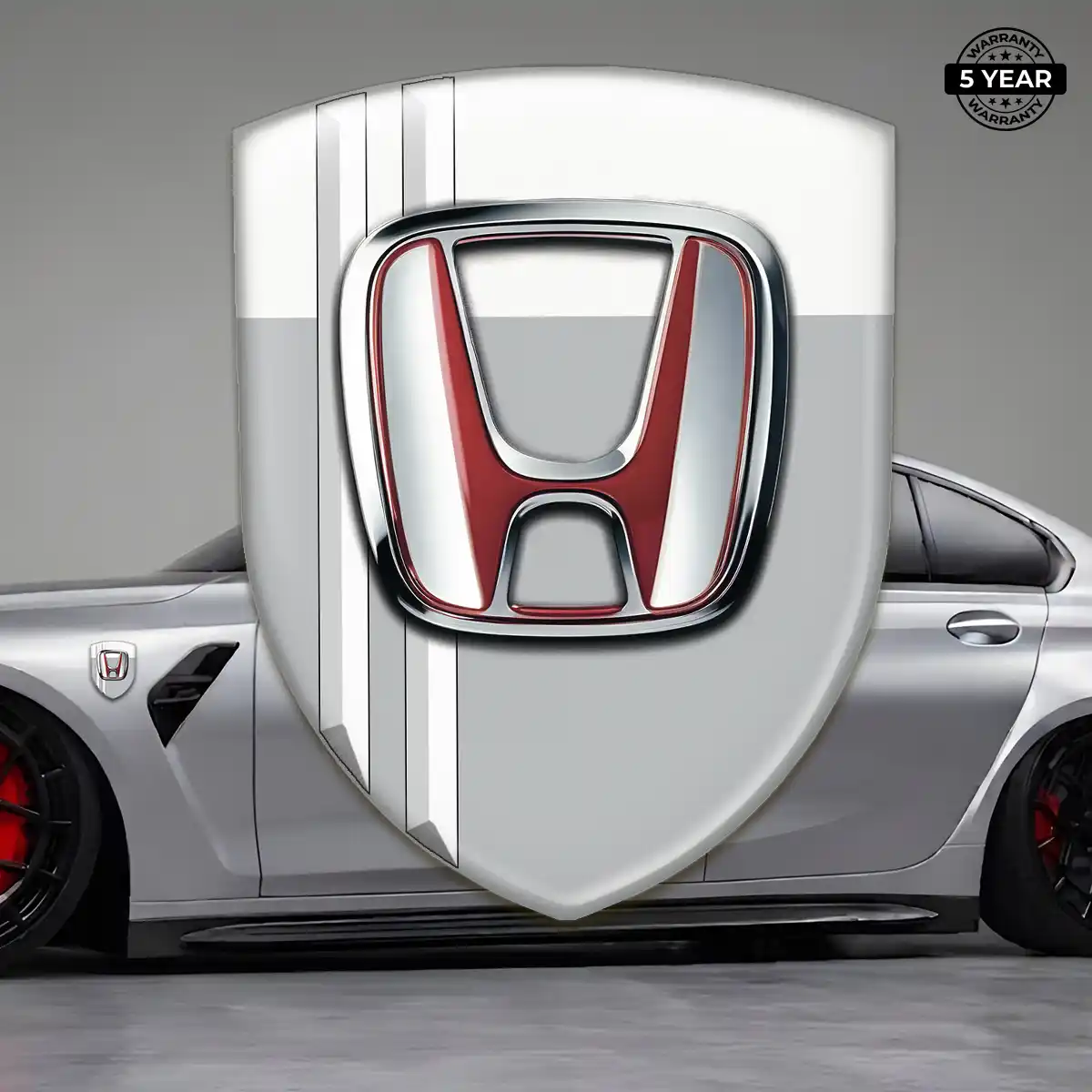 Honda Emblem Badge Refined Design