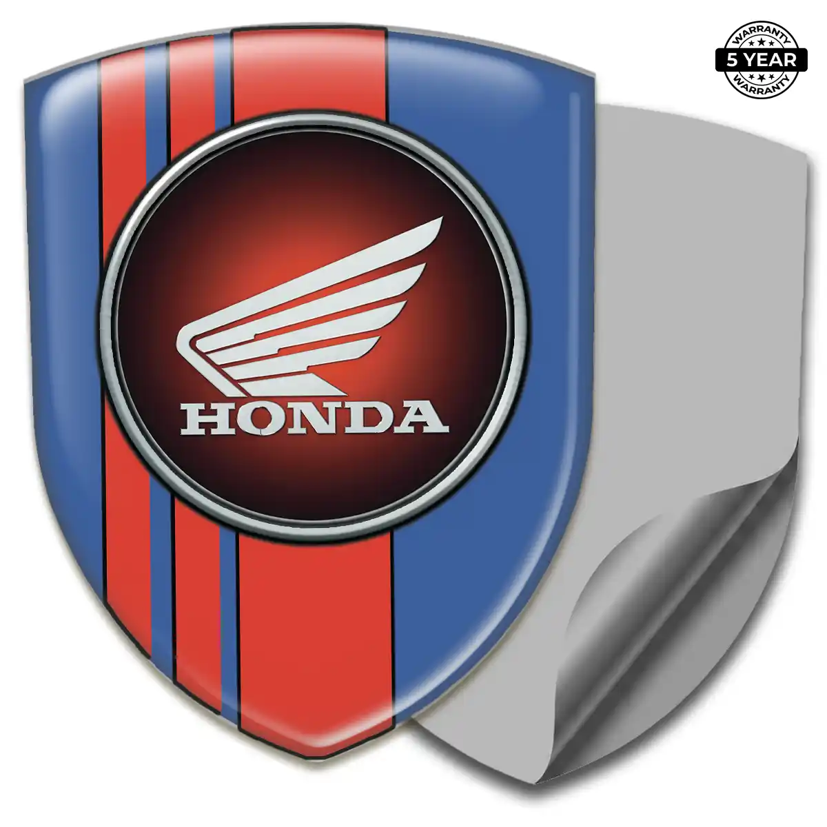 Honda Emblem Badge Resin Elite
