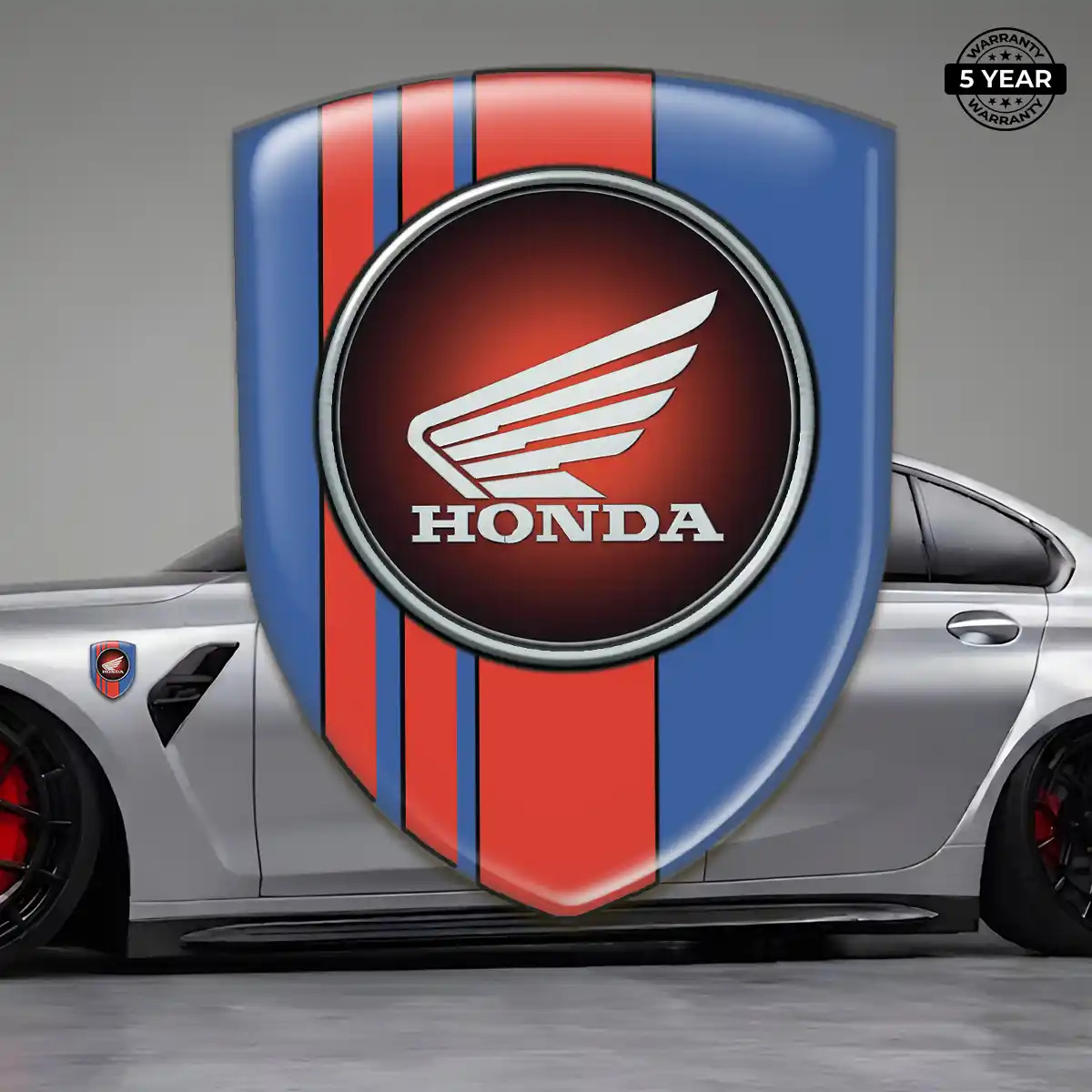 Honda Emblem Badge Resin Elite