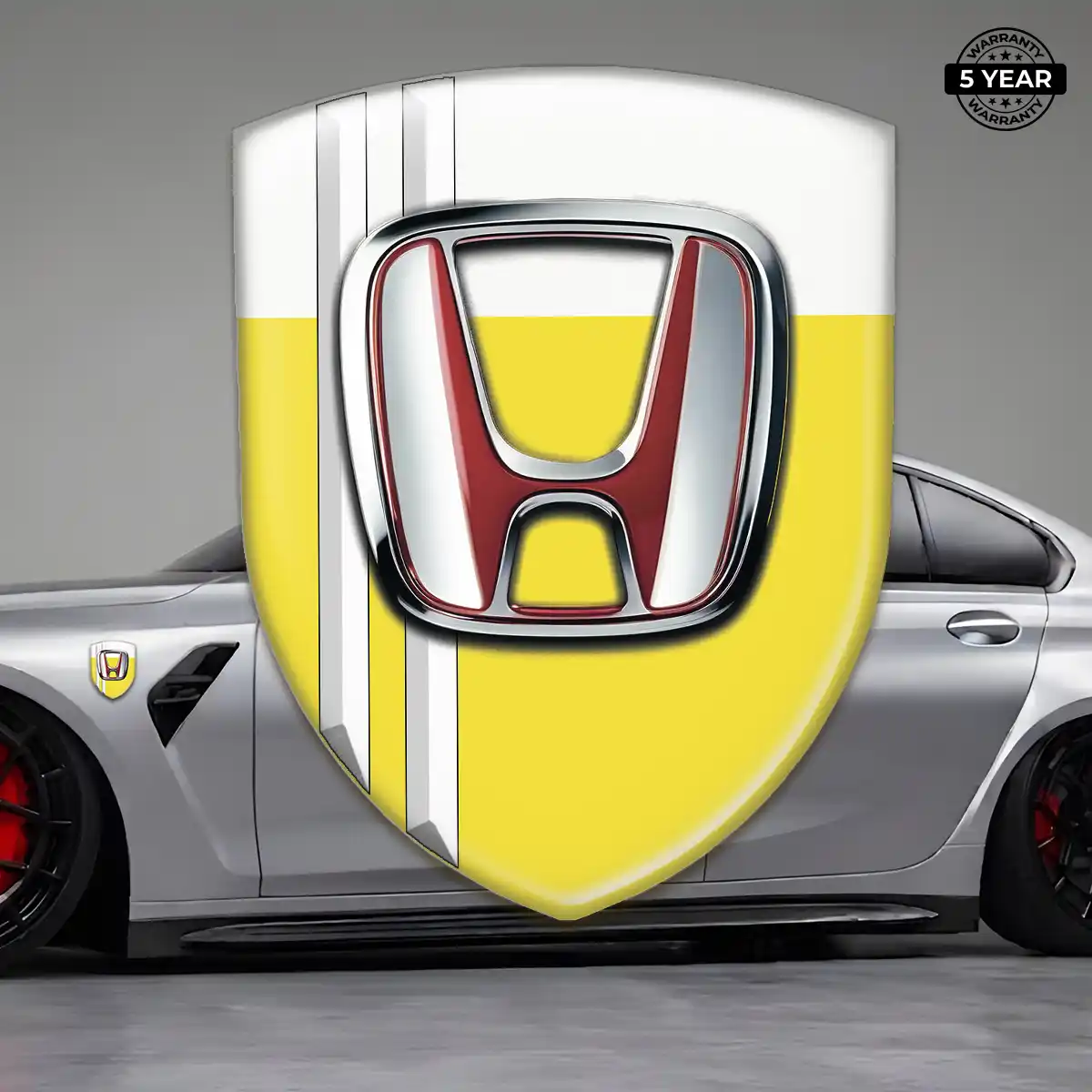 Honda Emblem Badge Resin Luxe