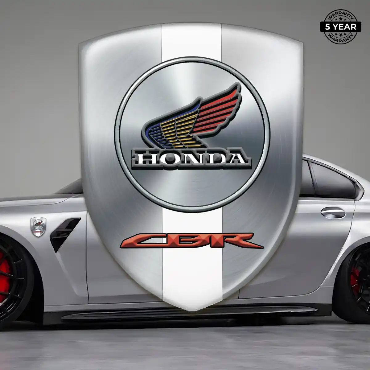 Honda Emblem Badge Signature Grade