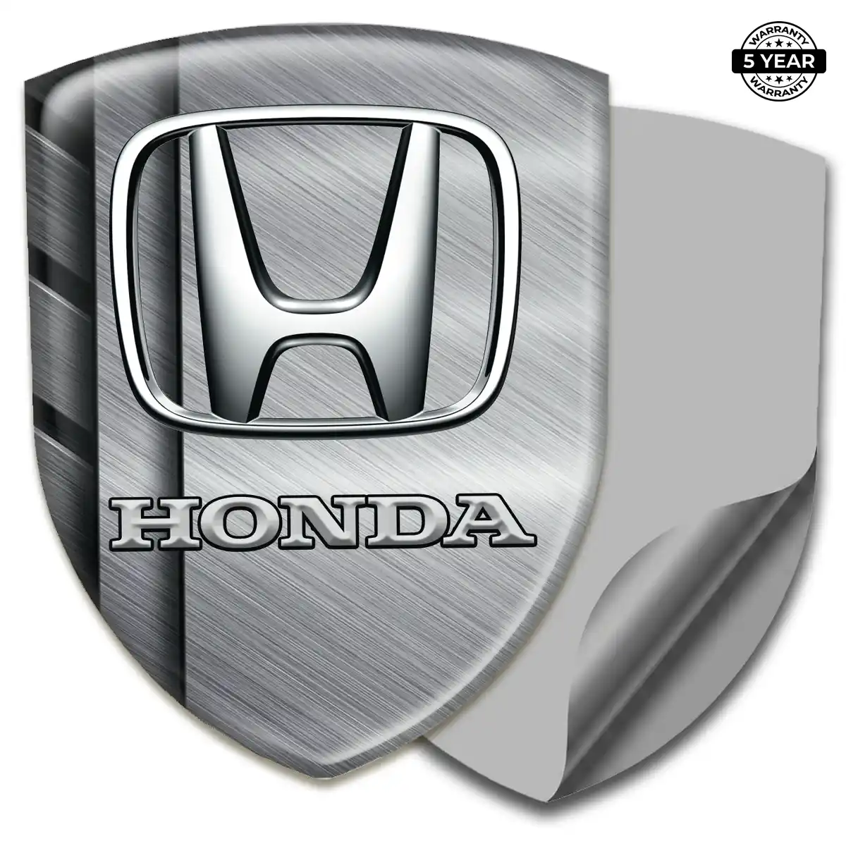 Honda Emblem Badge Sleek Style
