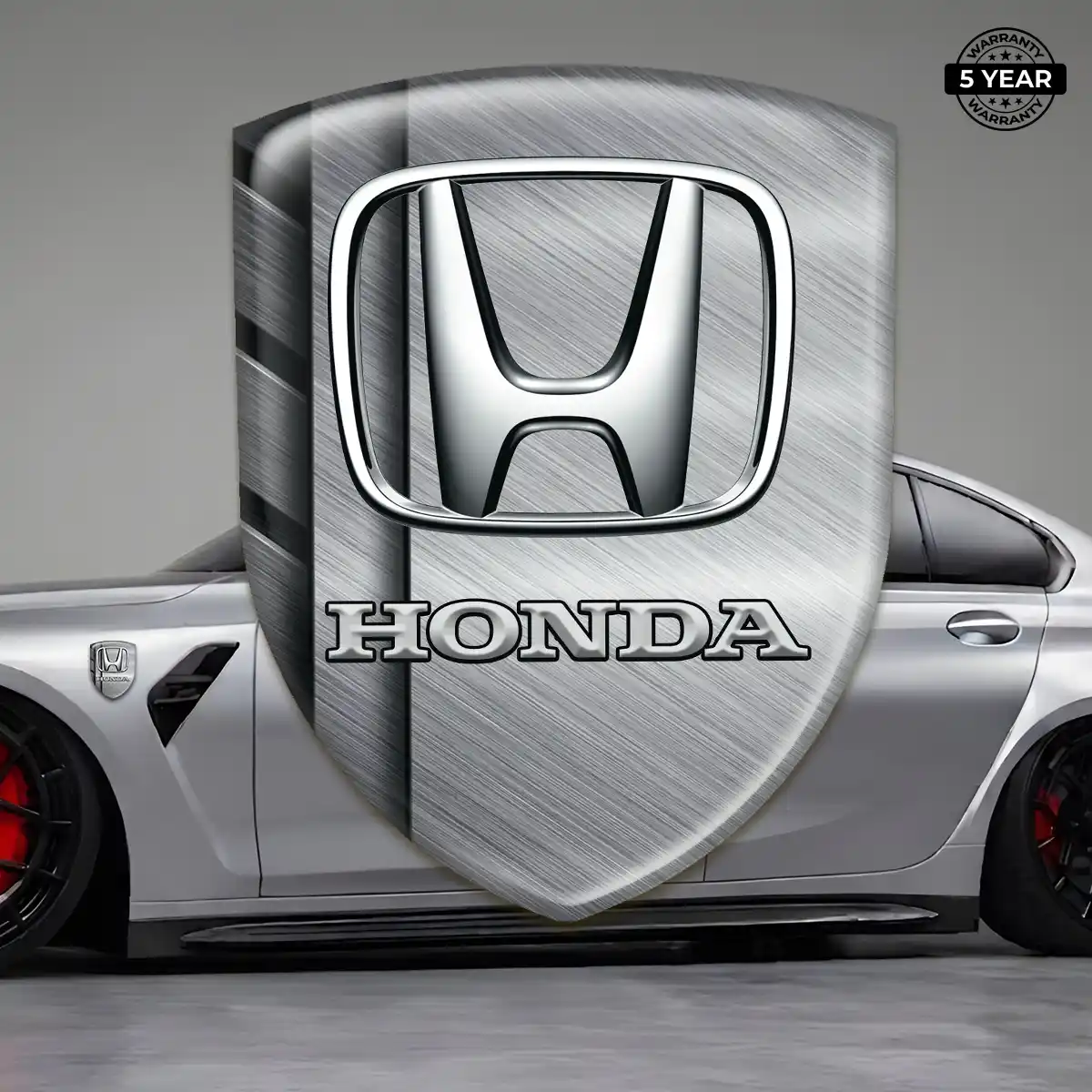 Honda Emblem Badge Sleek Style