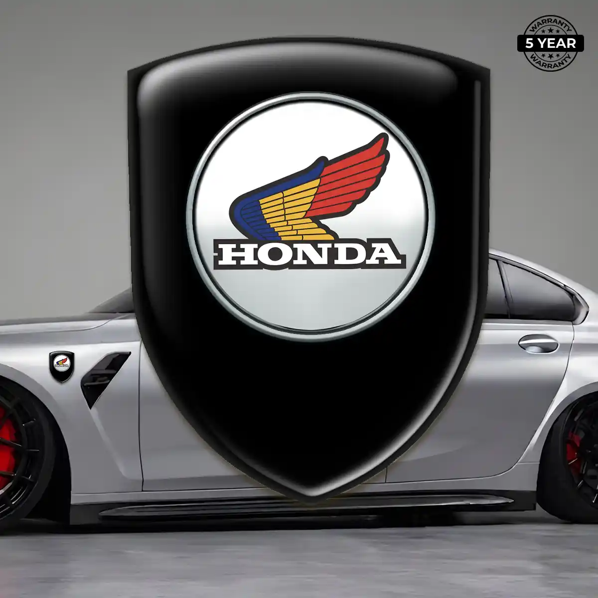 Honda Emblem Cabin Style