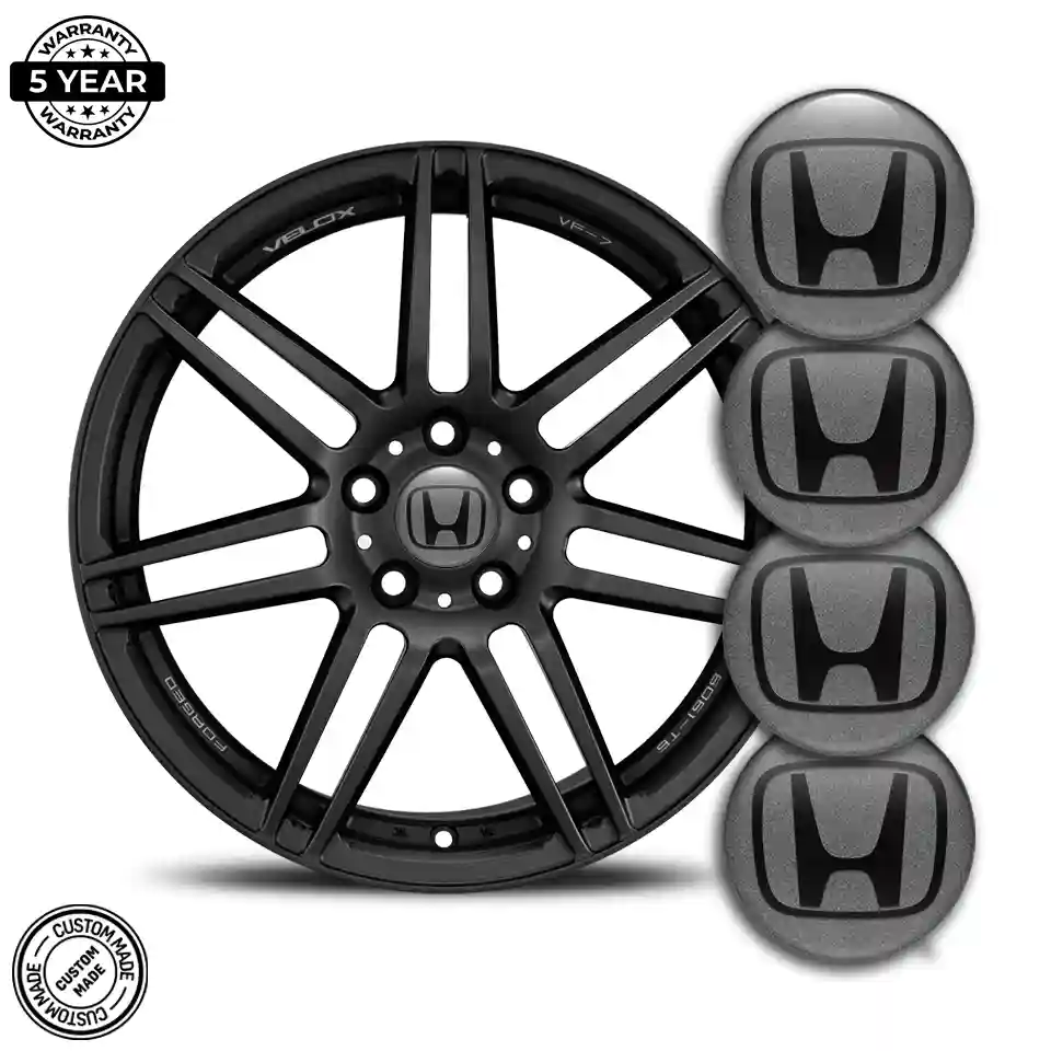 Honda Emblem Center Hub Cap Self-Adhesive Stylish Design