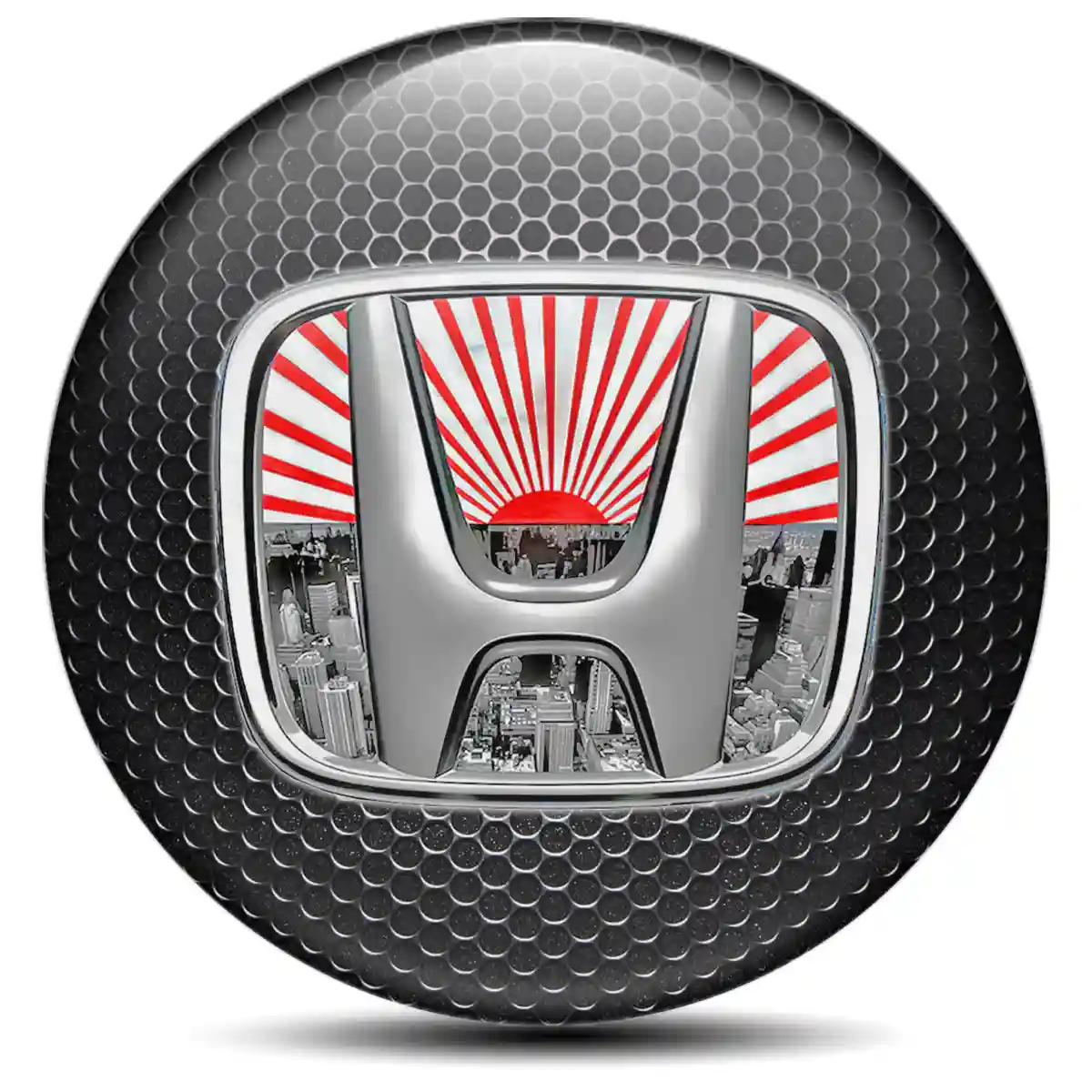 Honda Emblem Center Hup Cap Premium Edition