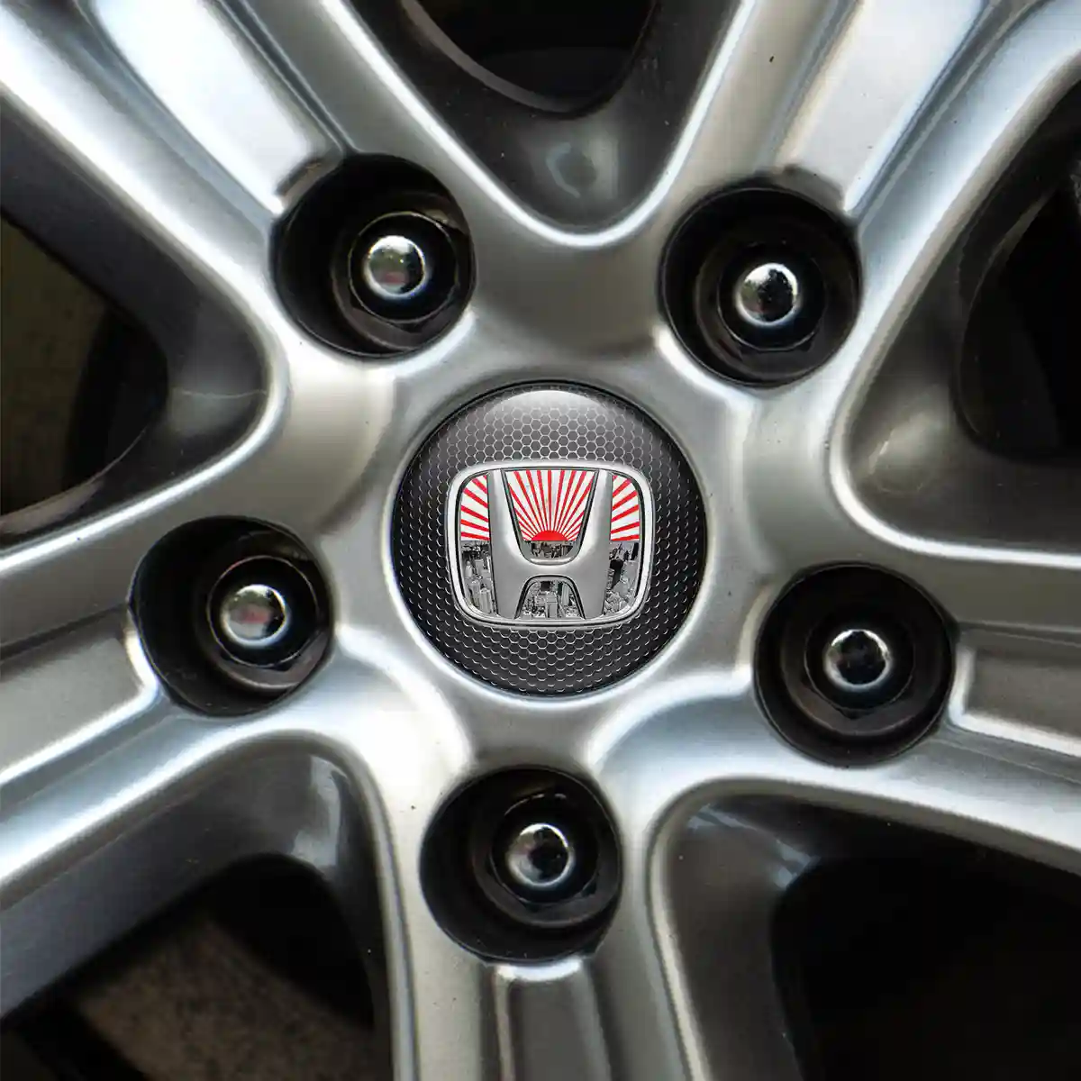 Honda Emblem Center Hup Cap Premium Edition