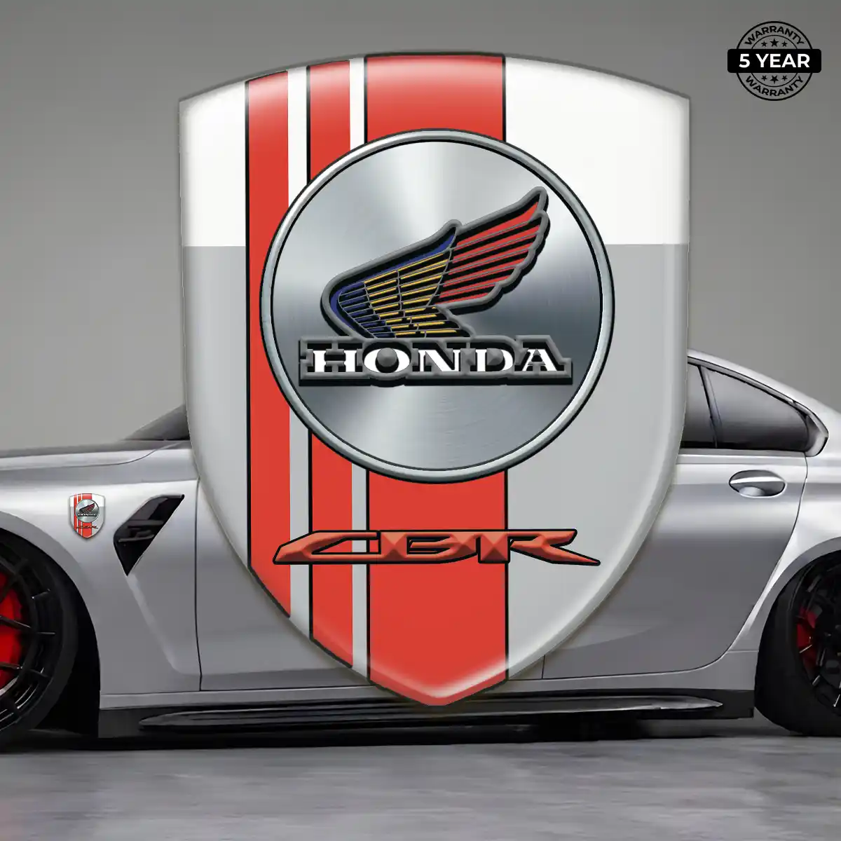Honda Emblem Crest Cabin Style