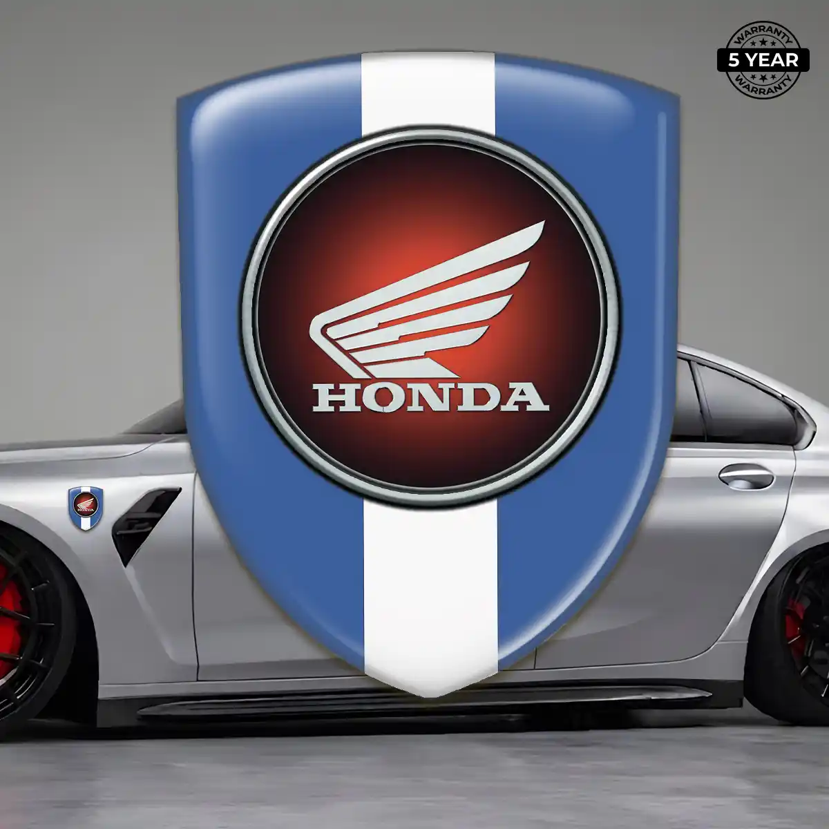 Honda Emblem Crest Deluxe Edition
