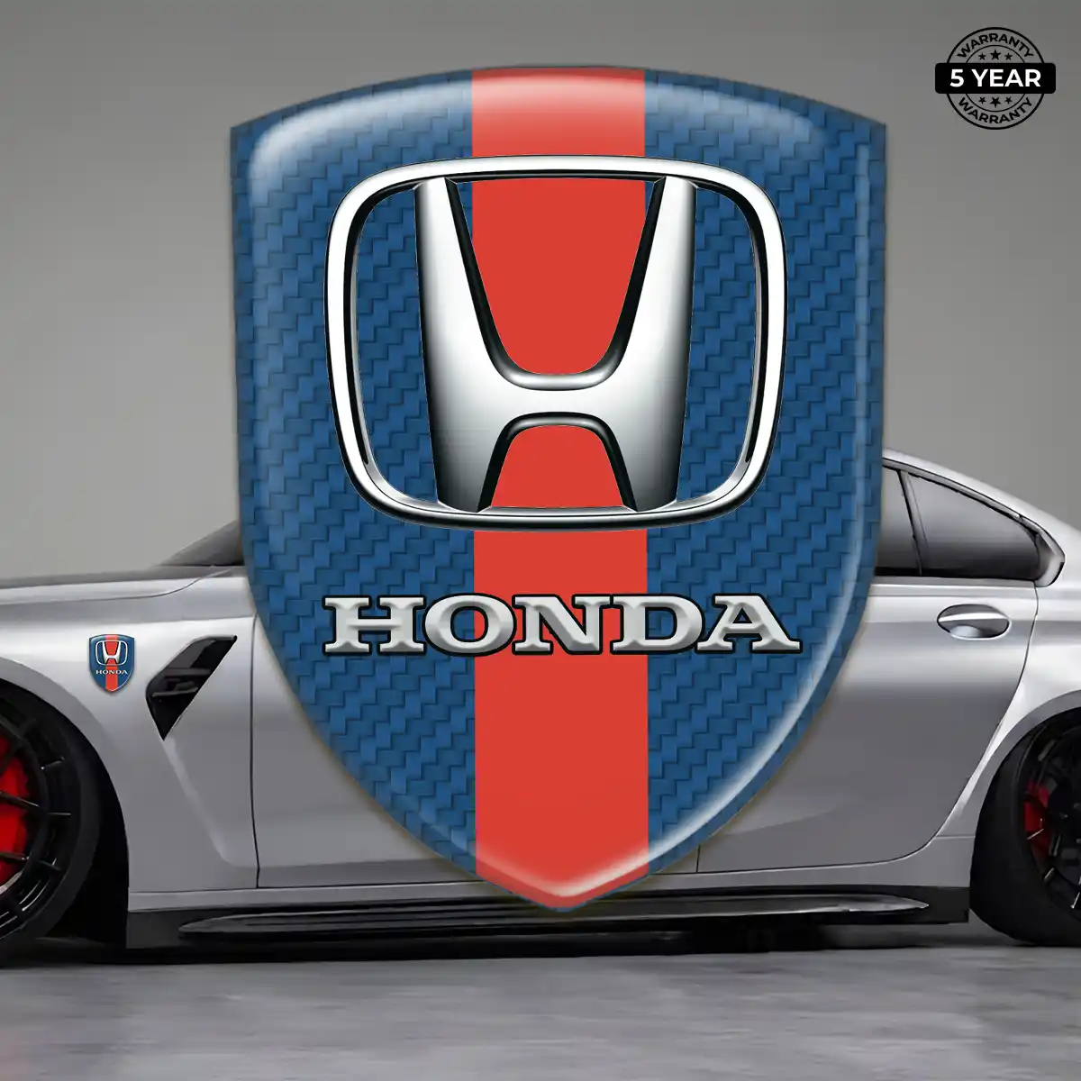 Honda Emblem Crest Elite Edition