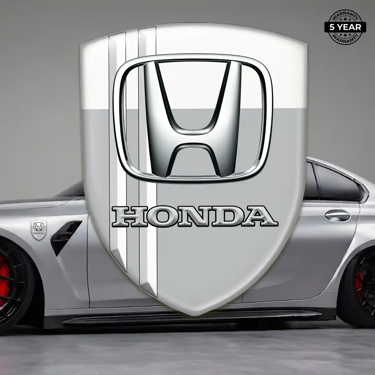 Honda Emblem Crest Elite Finish