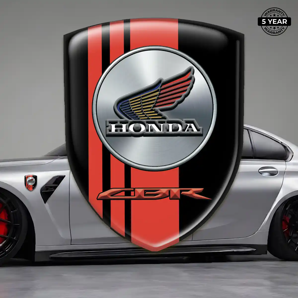Honda Emblem Crest Exterior Luxe