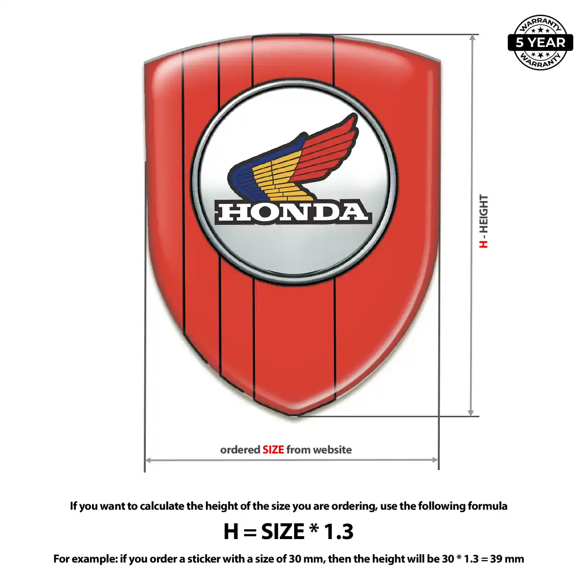 Honda Emblem Crest Interior Elegance