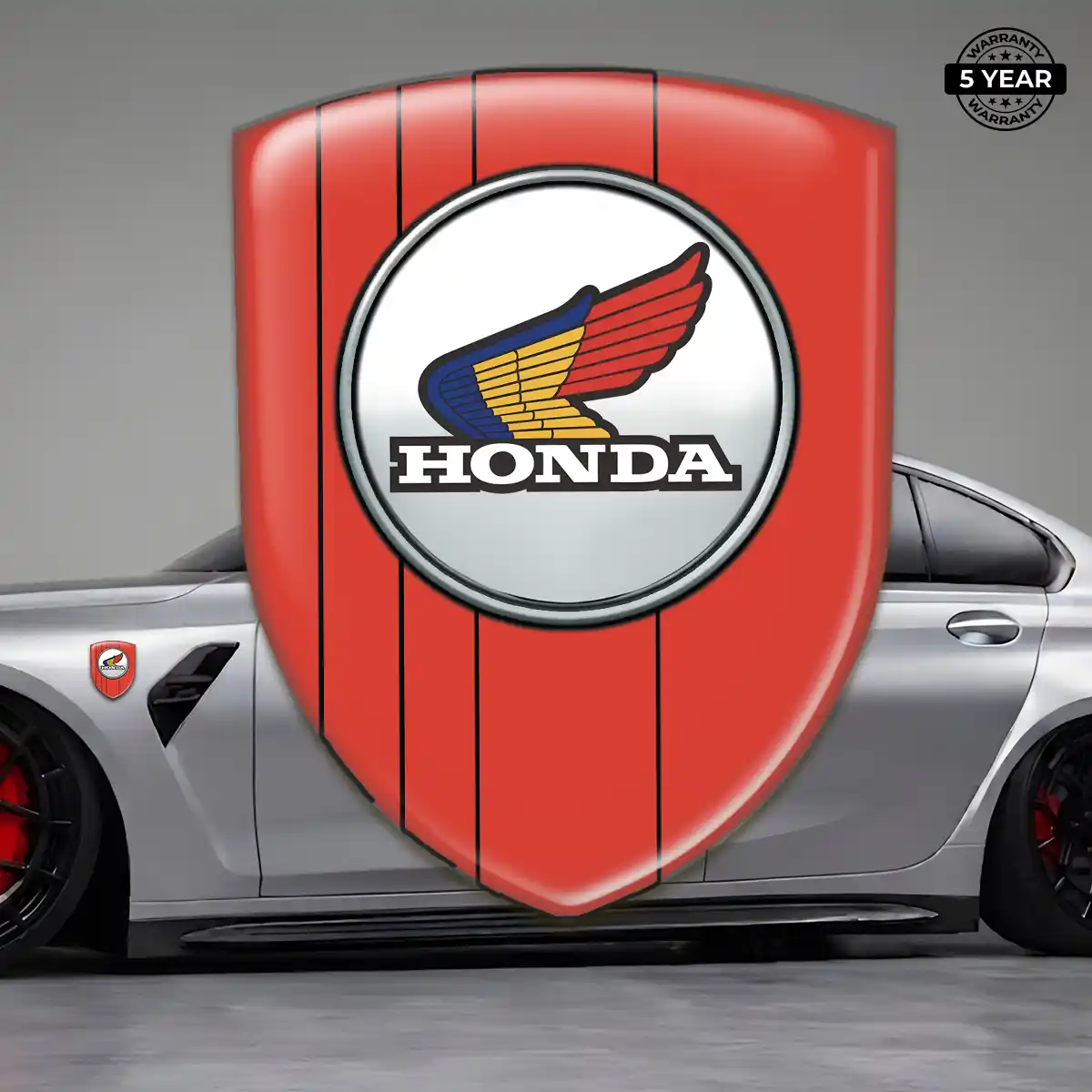 Honda Emblem Crest Interior Elegance