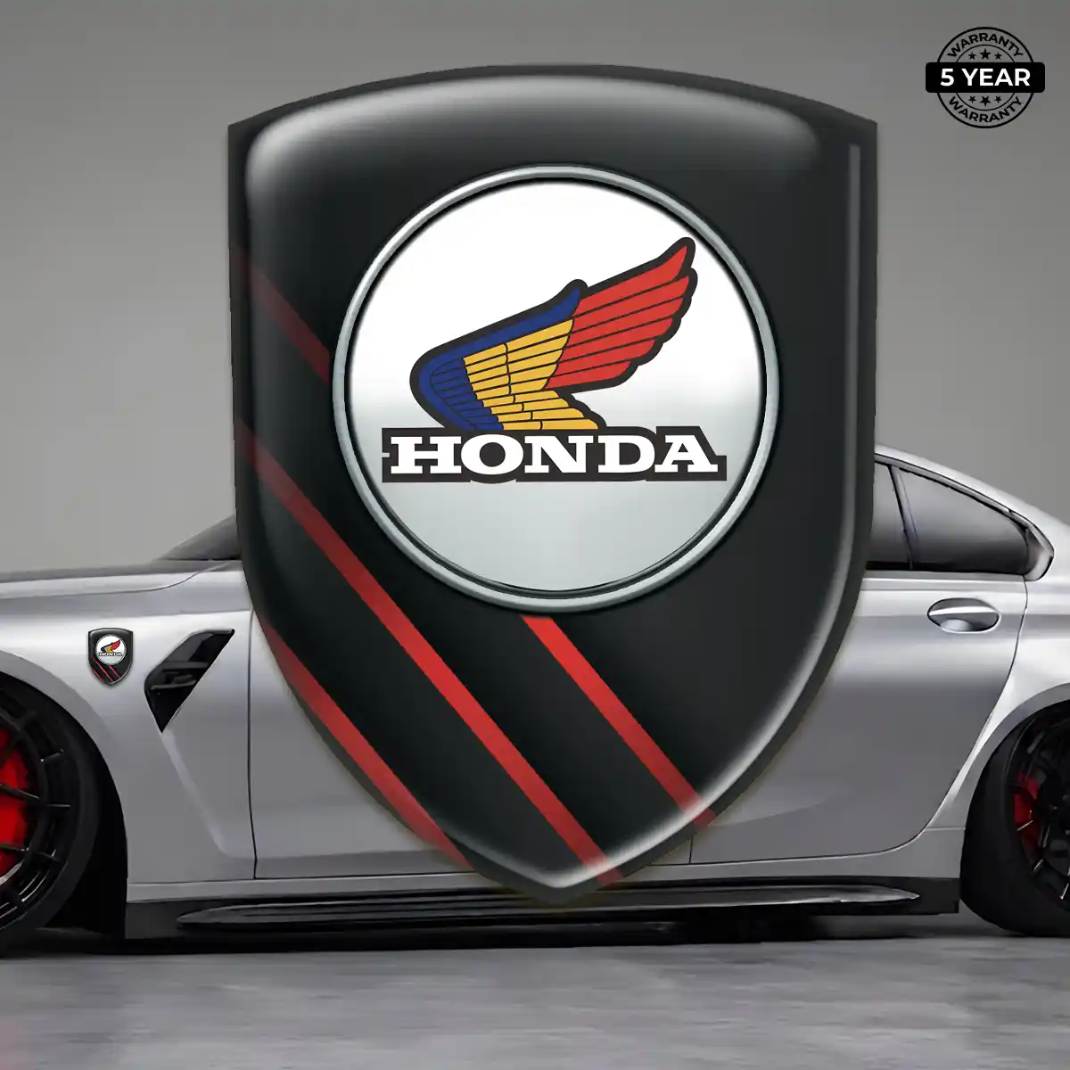 Honda Emblem Crest Noble Edition