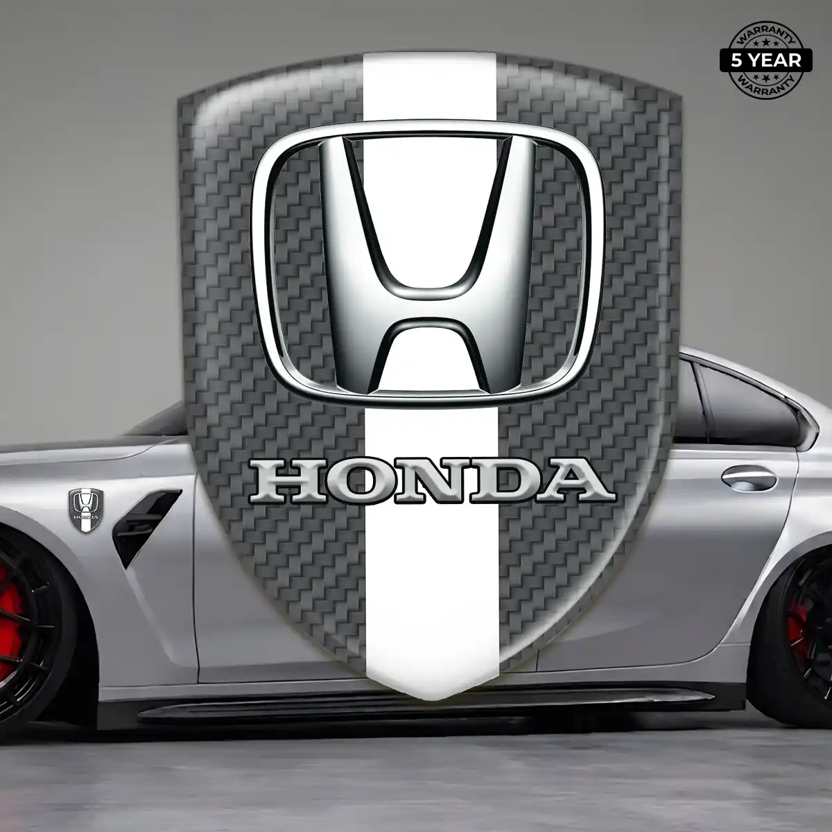 Honda Emblem Crest Prestige Line