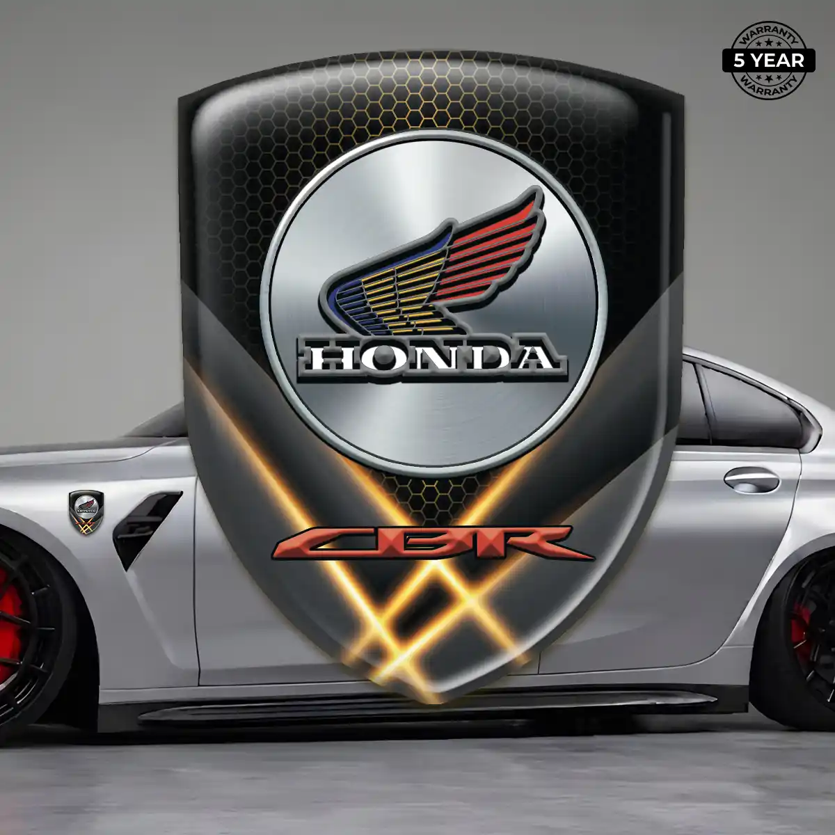 Honda Emblem Crest Prime Quality