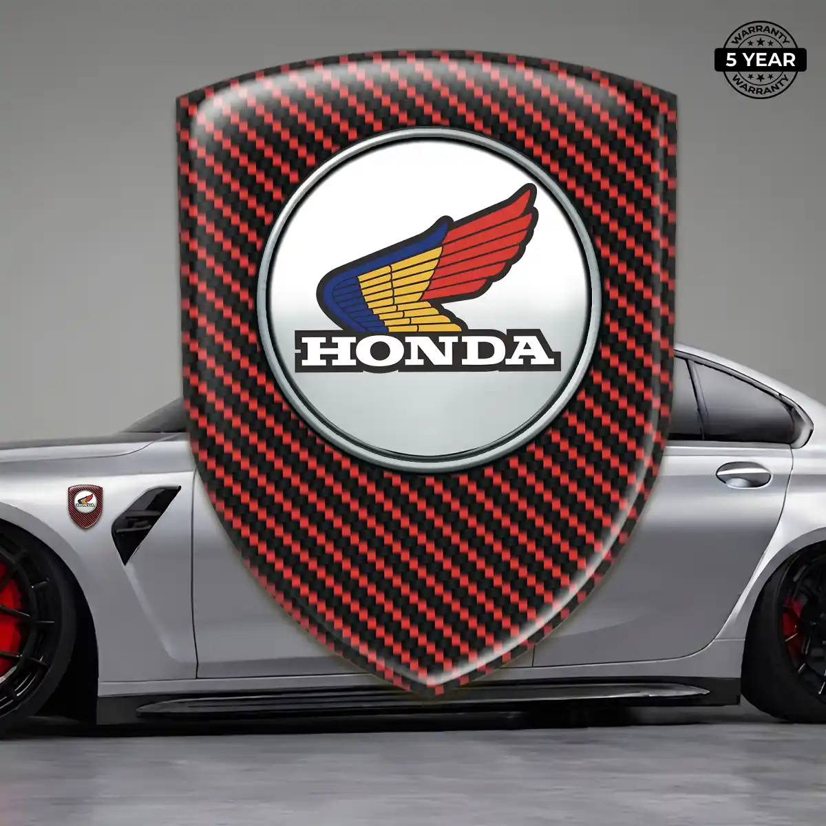 Honda Emblem Crest Refined Design