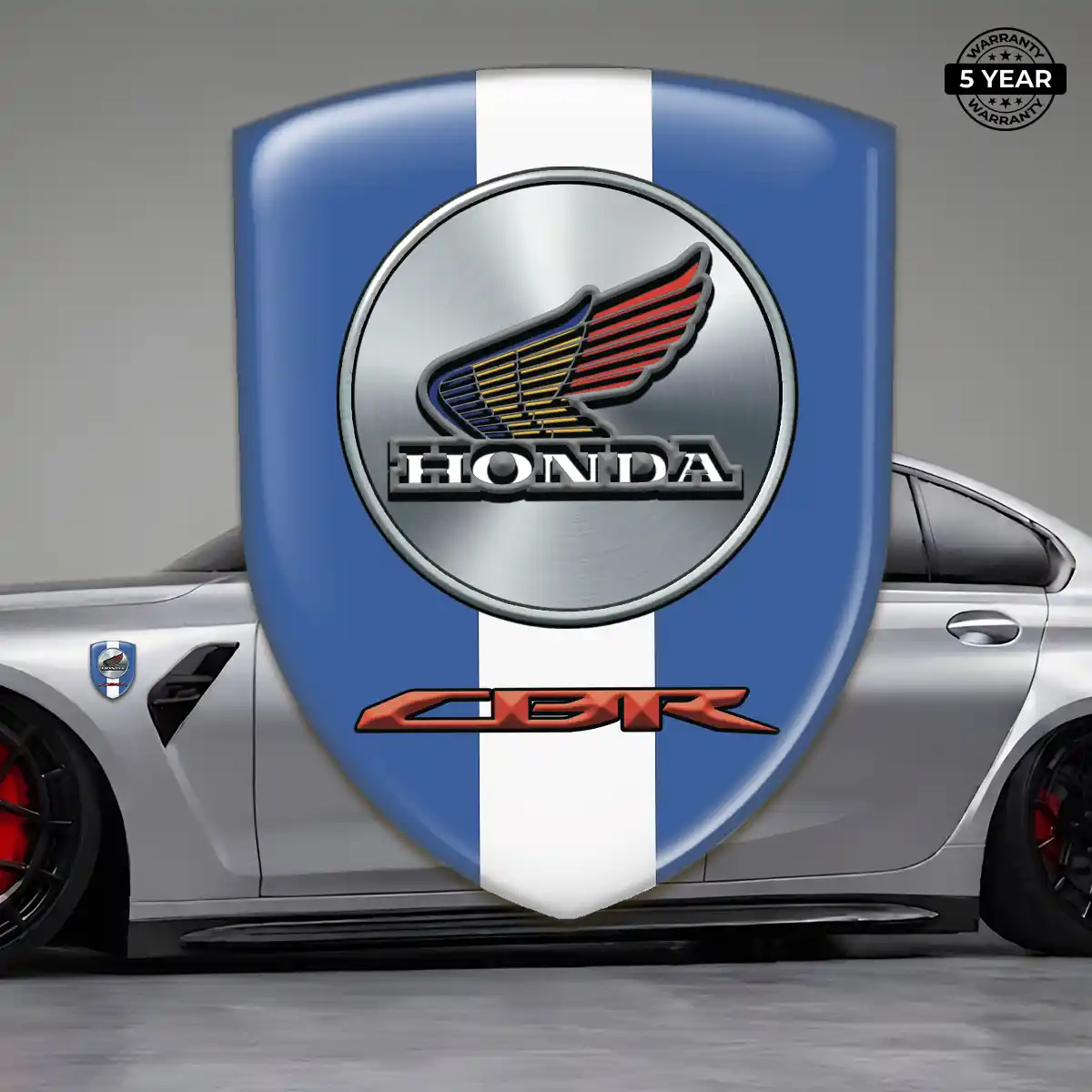 Honda Emblem Crest Resin Elite