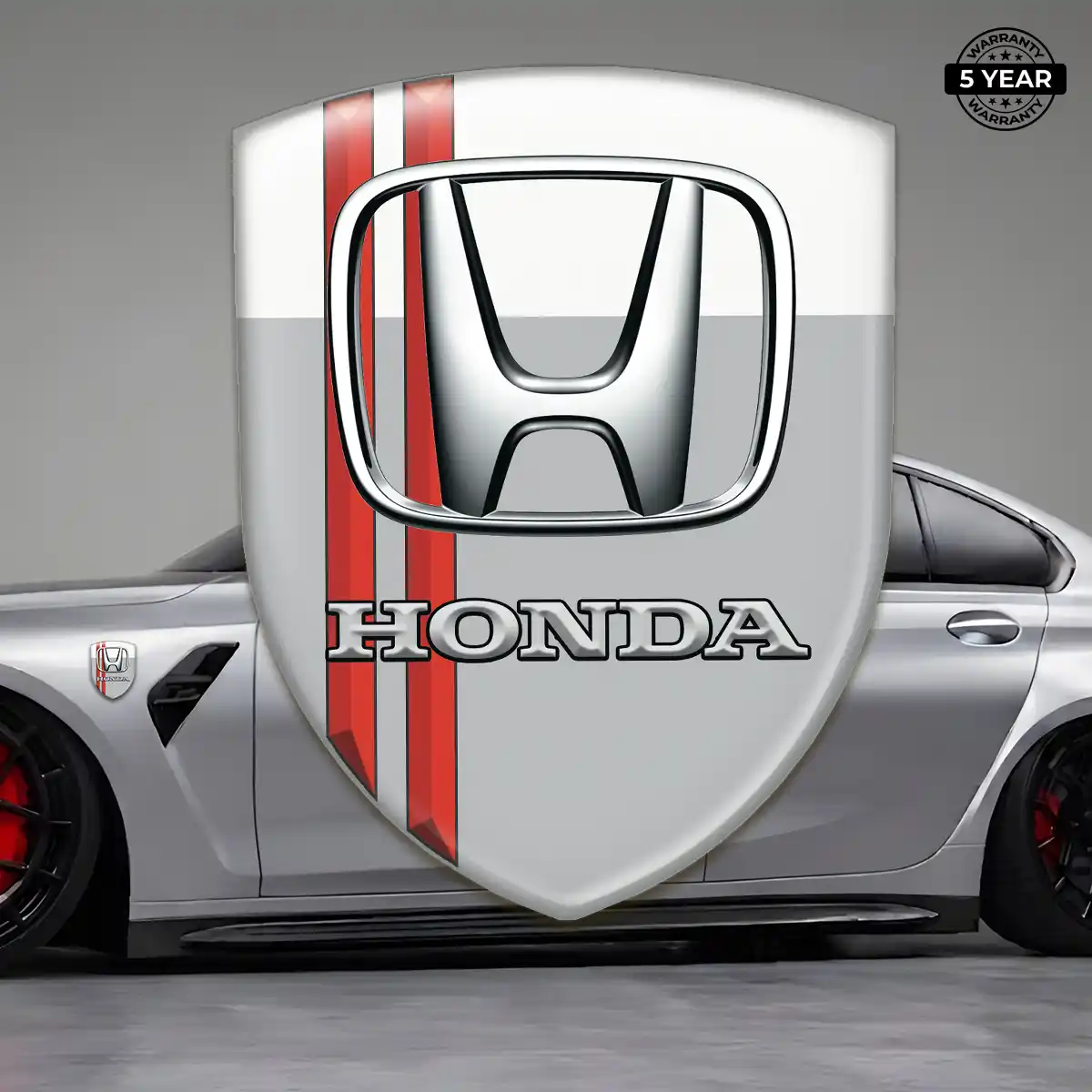 Honda Emblem Crest Resin Luxe
