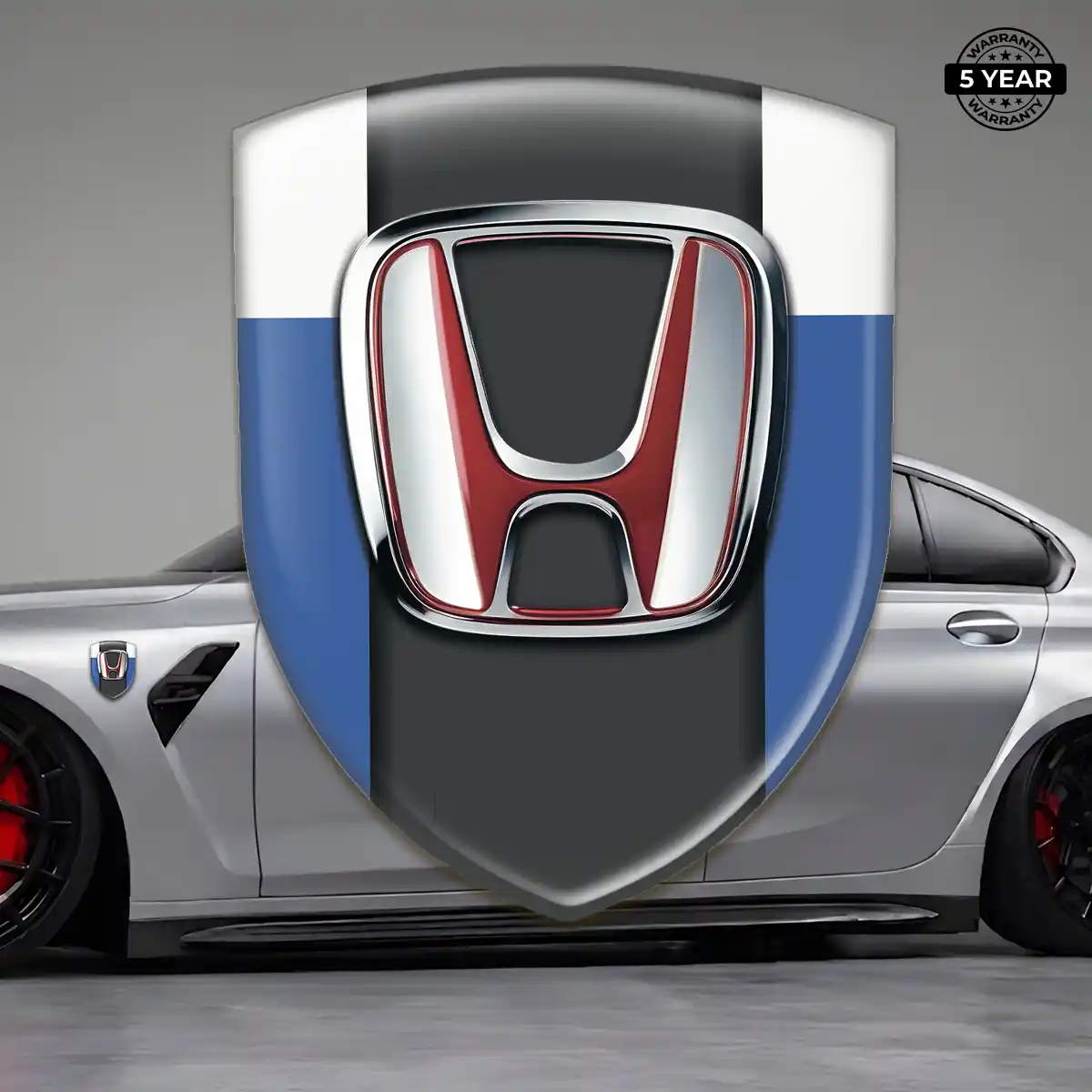 Honda Emblem Crest Signature Grade
