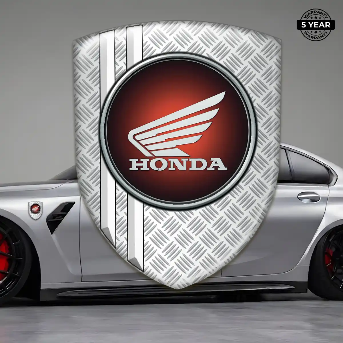 Honda Emblem Crest Sleek Style