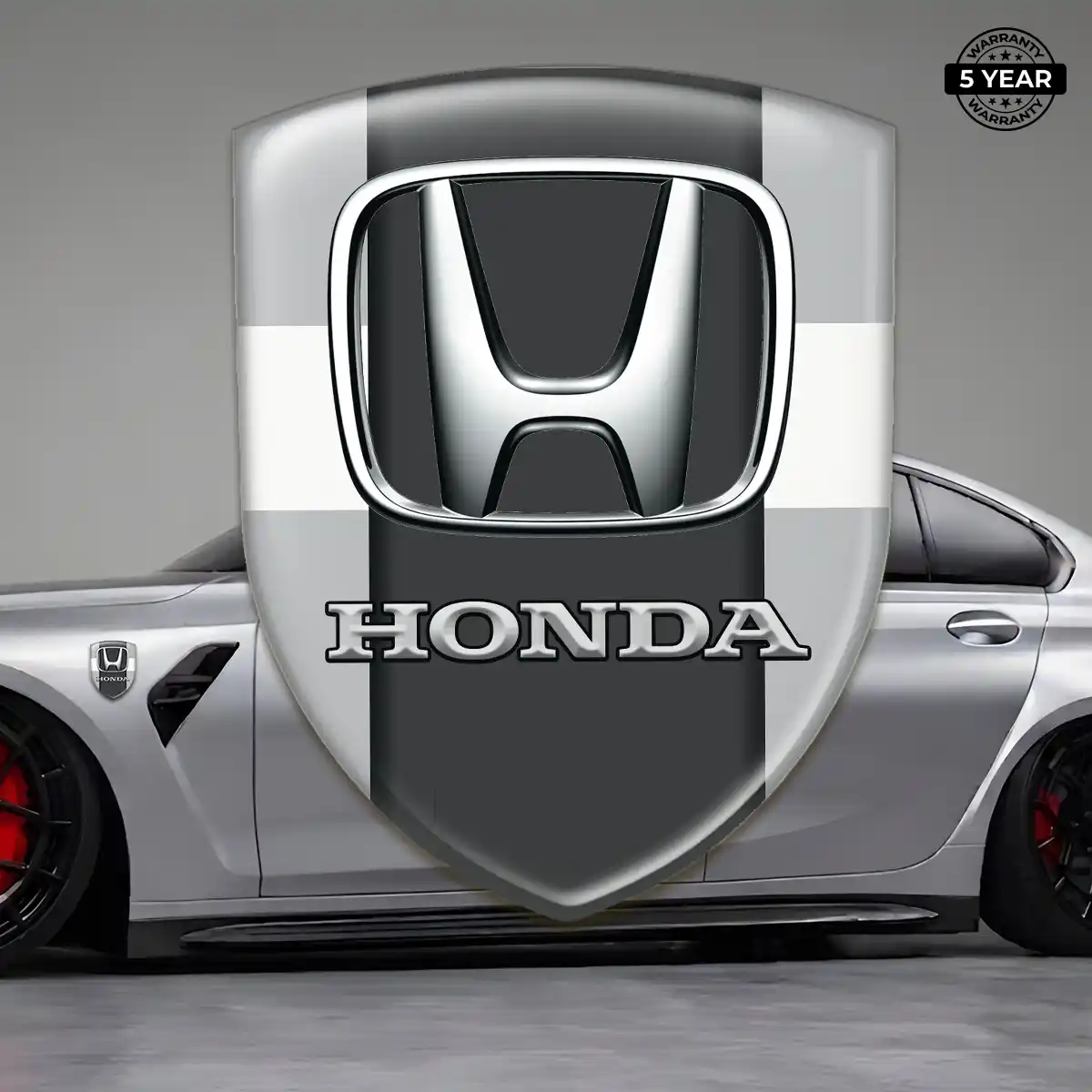 Honda Emblem Crest Superior Craft