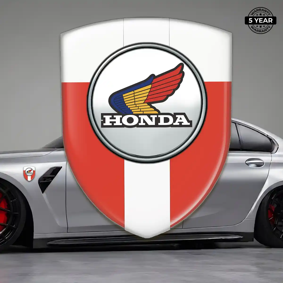 Honda Emblem Domed Badge Deluxe Edition