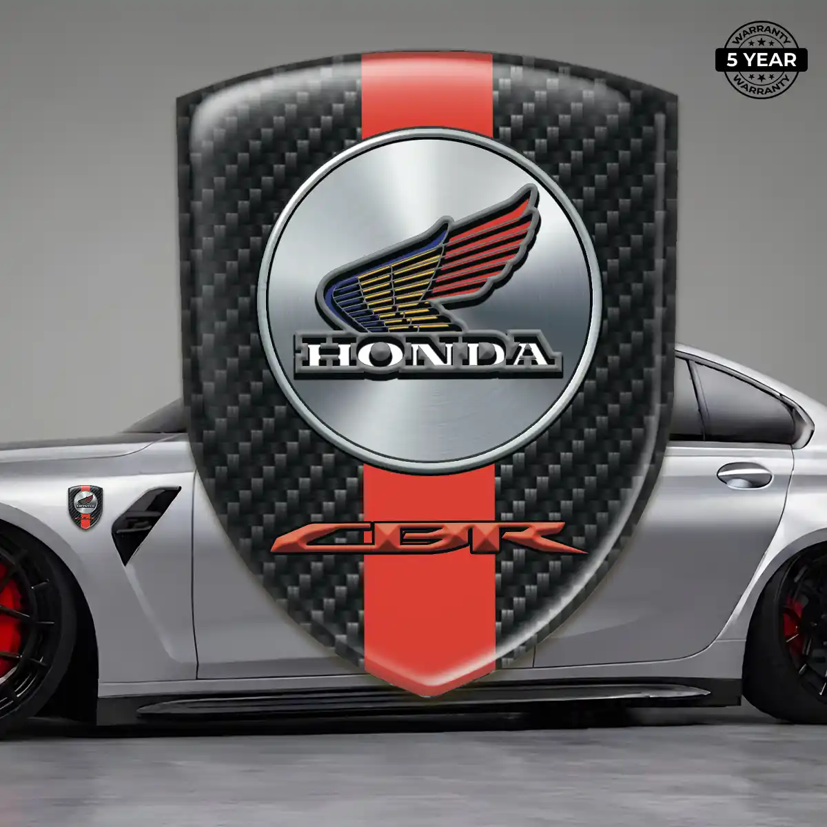 Honda Emblem Domed Badge Elite Edition
