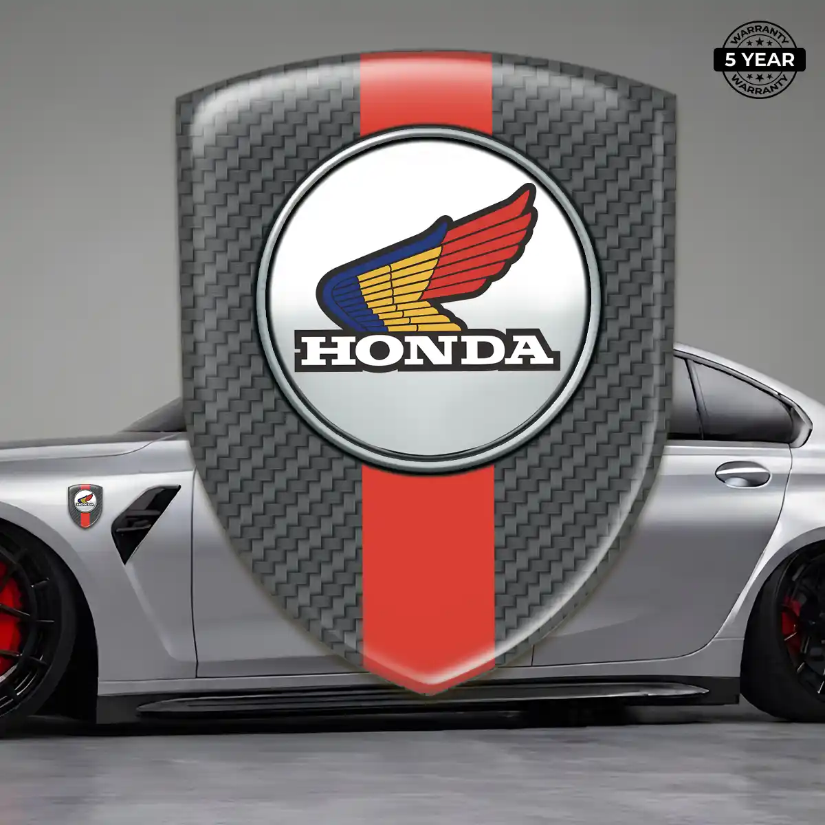 Honda Emblem Domed Badge Exclusive Series
