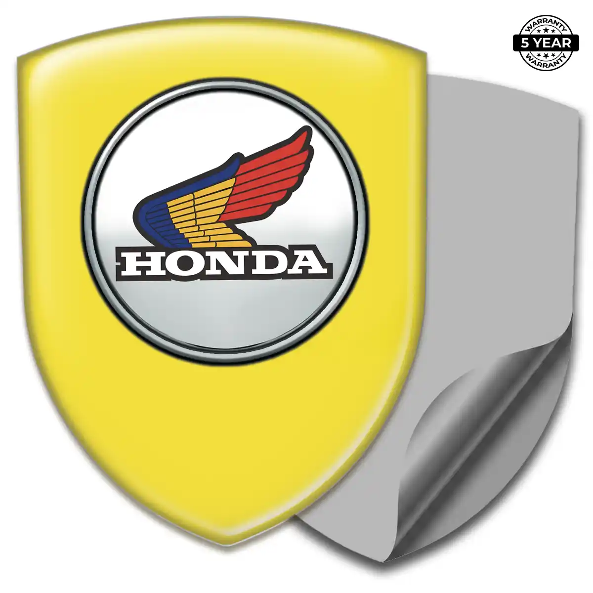 Honda Emblem Domed Badge Exterior Luxe
