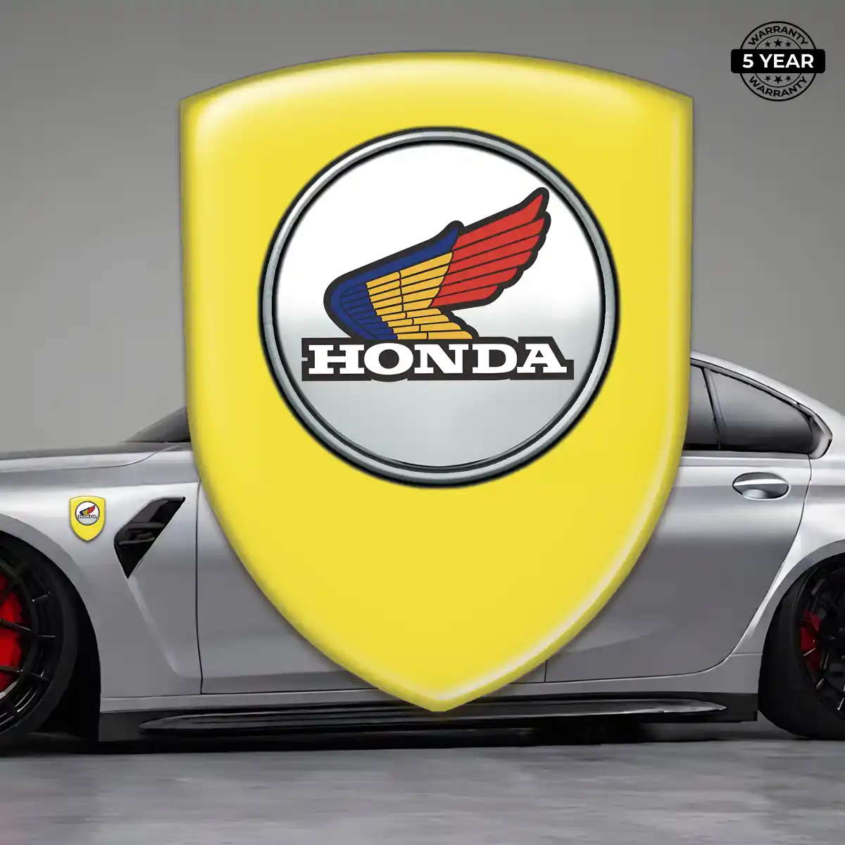 Honda Emblem Domed Badge Exterior Luxe