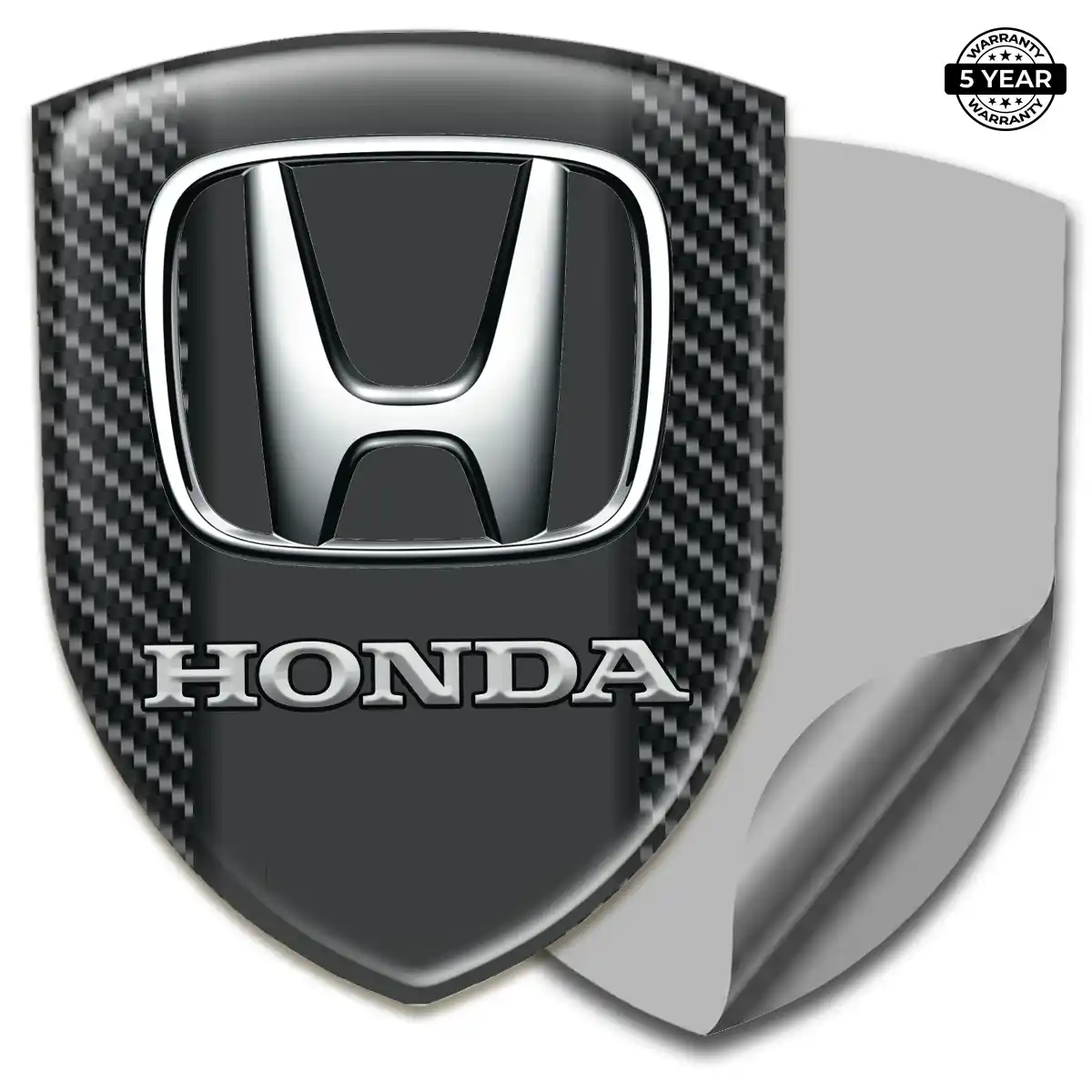 Honda Emblem Domed Badge Noble Edition