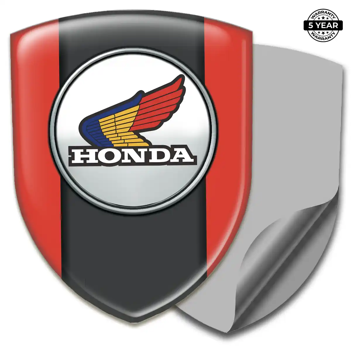 Honda Emblem Domed Badge Opulent Line