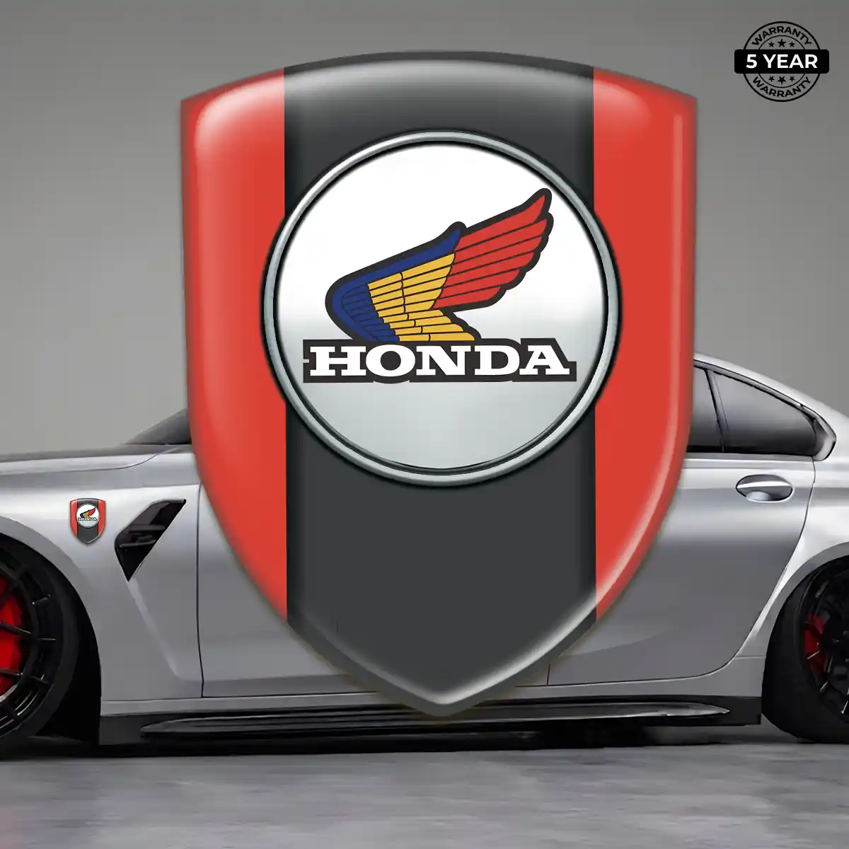 Honda Emblem Domed Badge Opulent Line