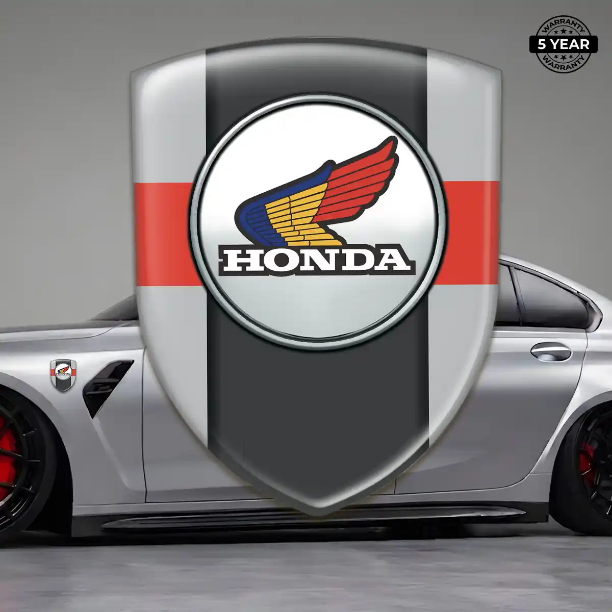 Honda Emblem Domed Badge Prestige Line