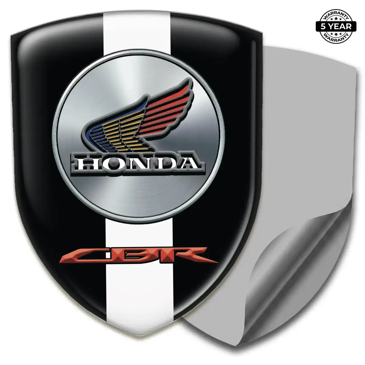 Honda Emblem Domed Badge Prime Quality