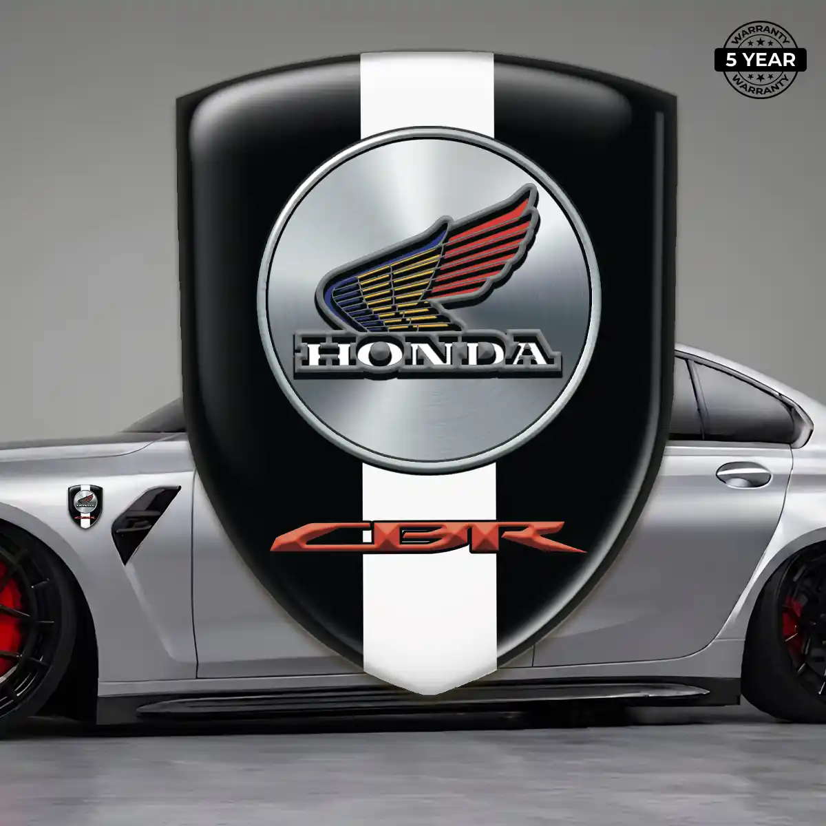 Honda Emblem Domed Badge Prime Quality