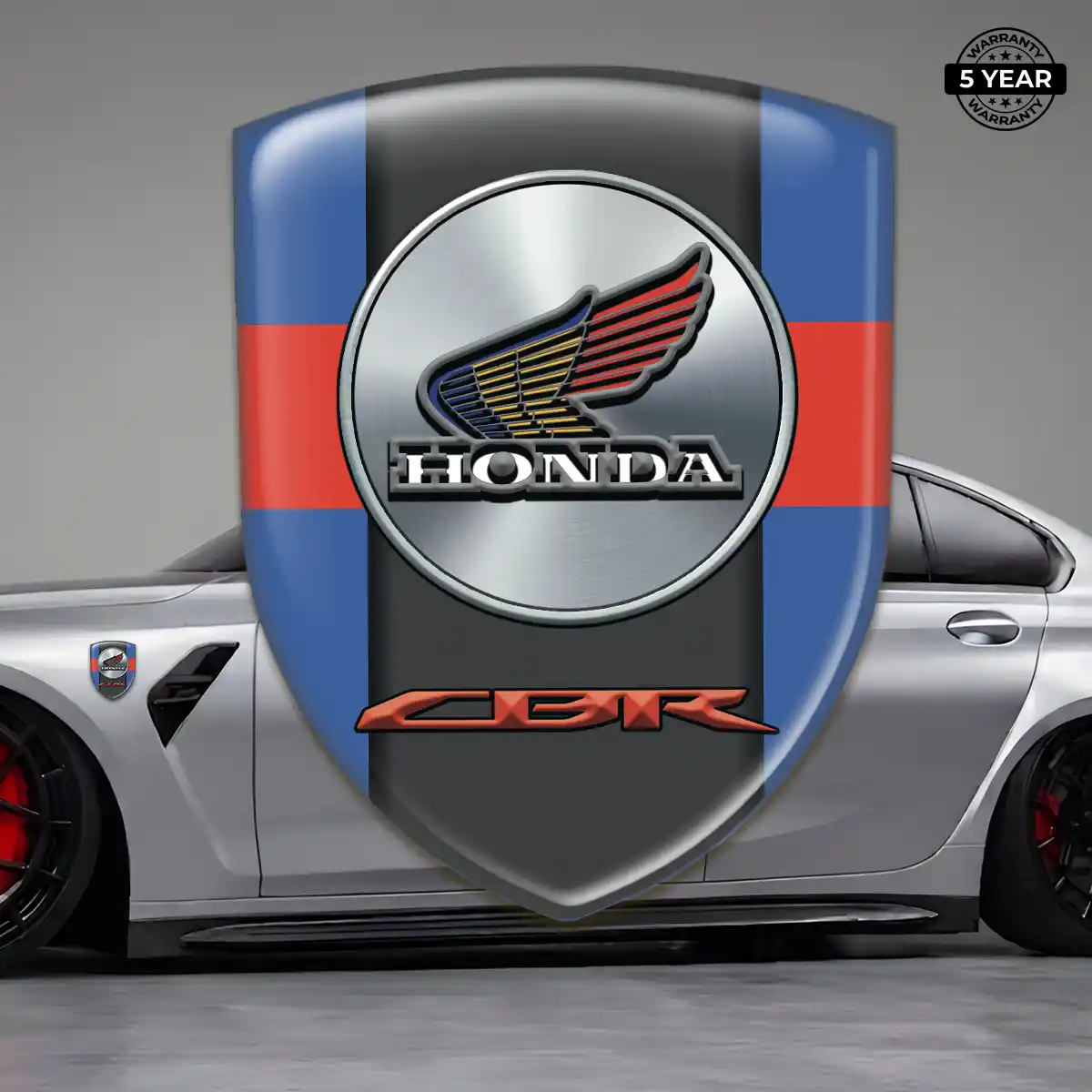 Honda Emblem Domed Badge Superior Craft